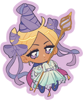Witch Hat Atelier Characters Die Cut Stickers