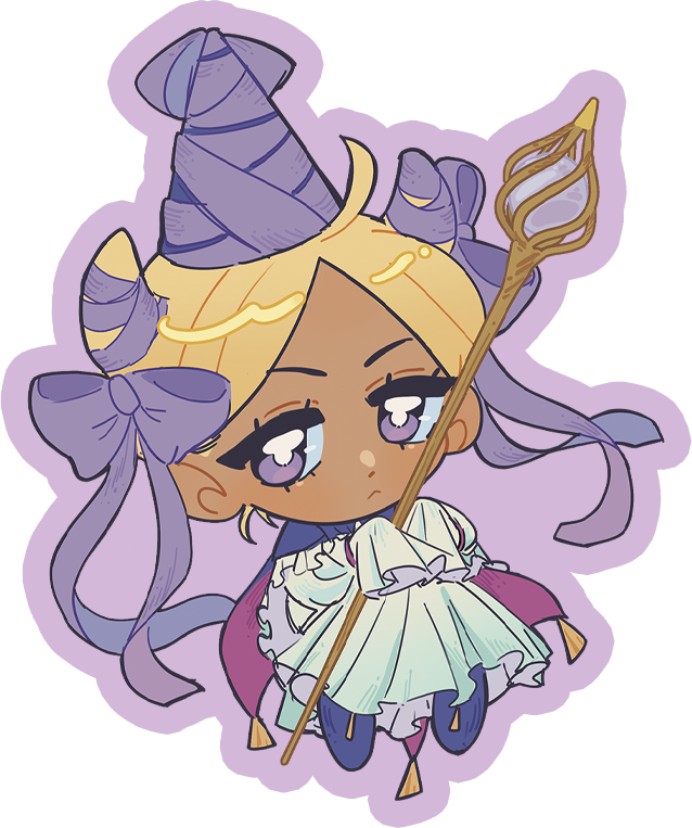 Witch Hat Atelier Characters Die Cut Stickers