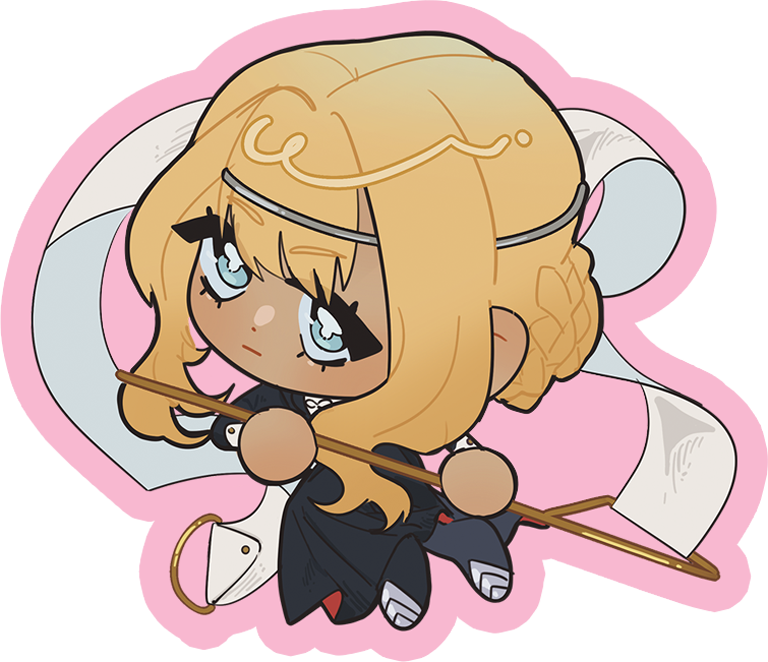 Witch Hat Atelier Characters Die Cut Stickers