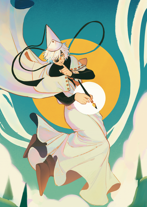 A6 Witch Hat Atelier Prints