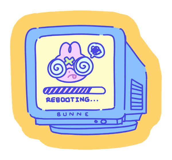 Silly Buns Stickers Vol.2