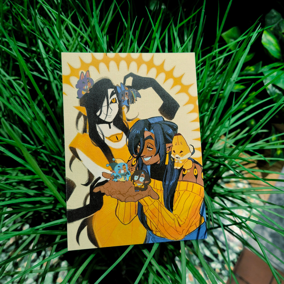 A6 OC Art Prints