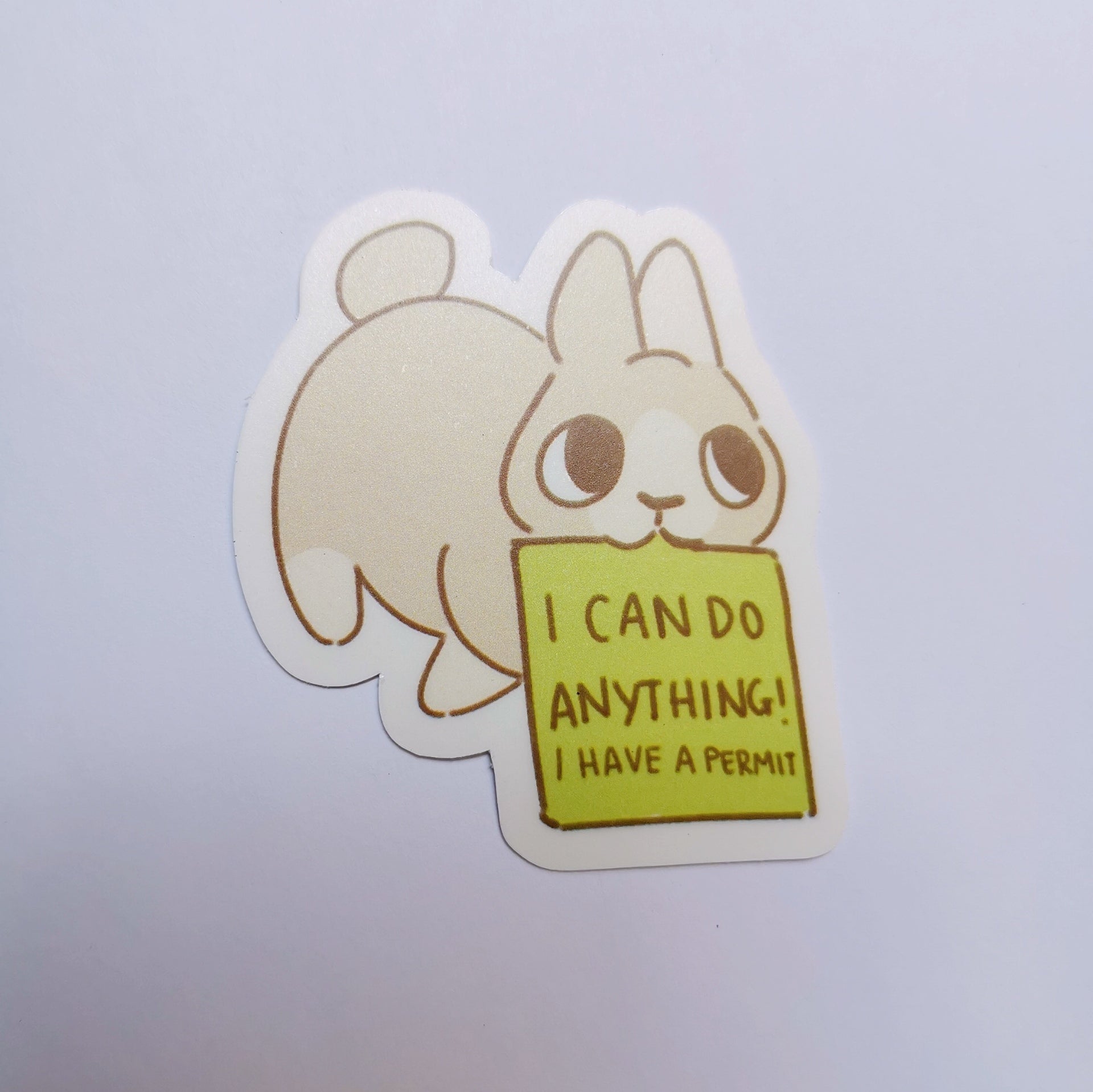 Silly Buns Stickers Vol.1