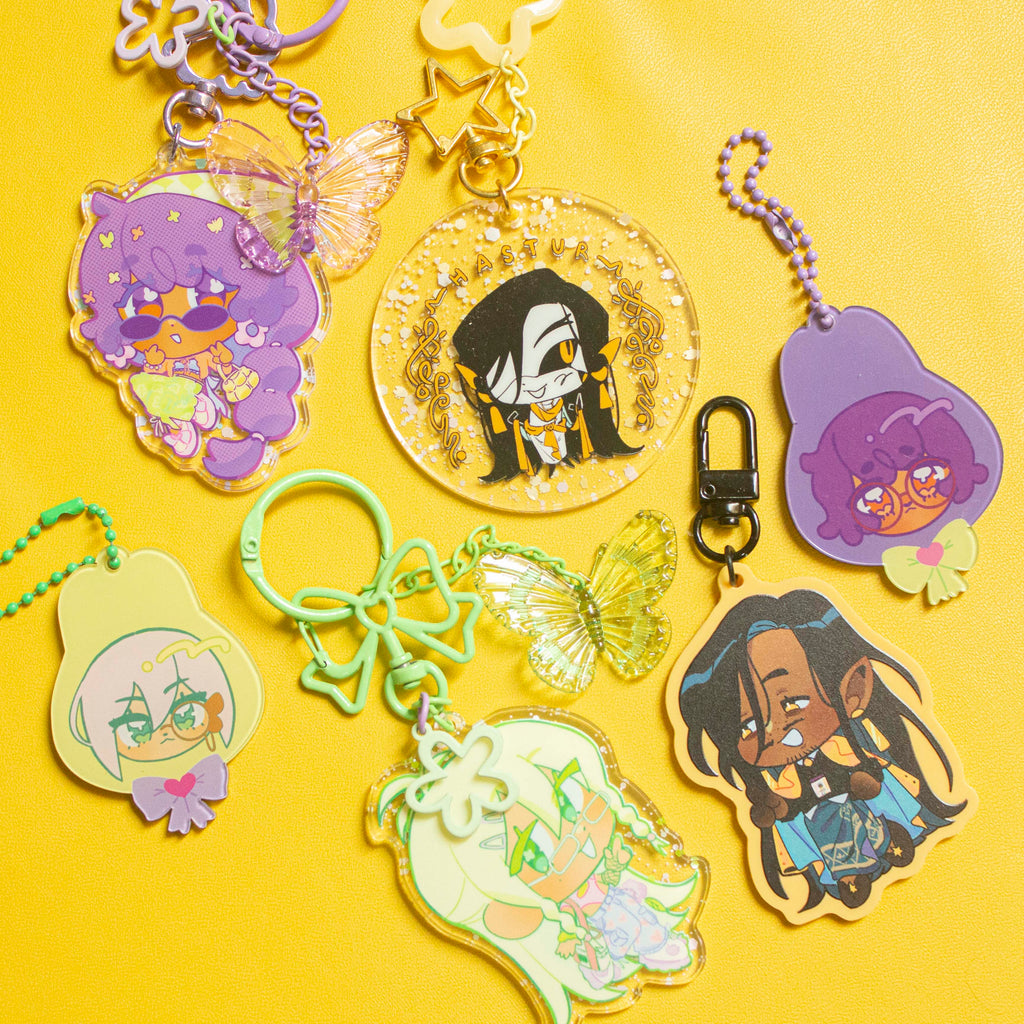OC Charms [CLEARANCE SALE]