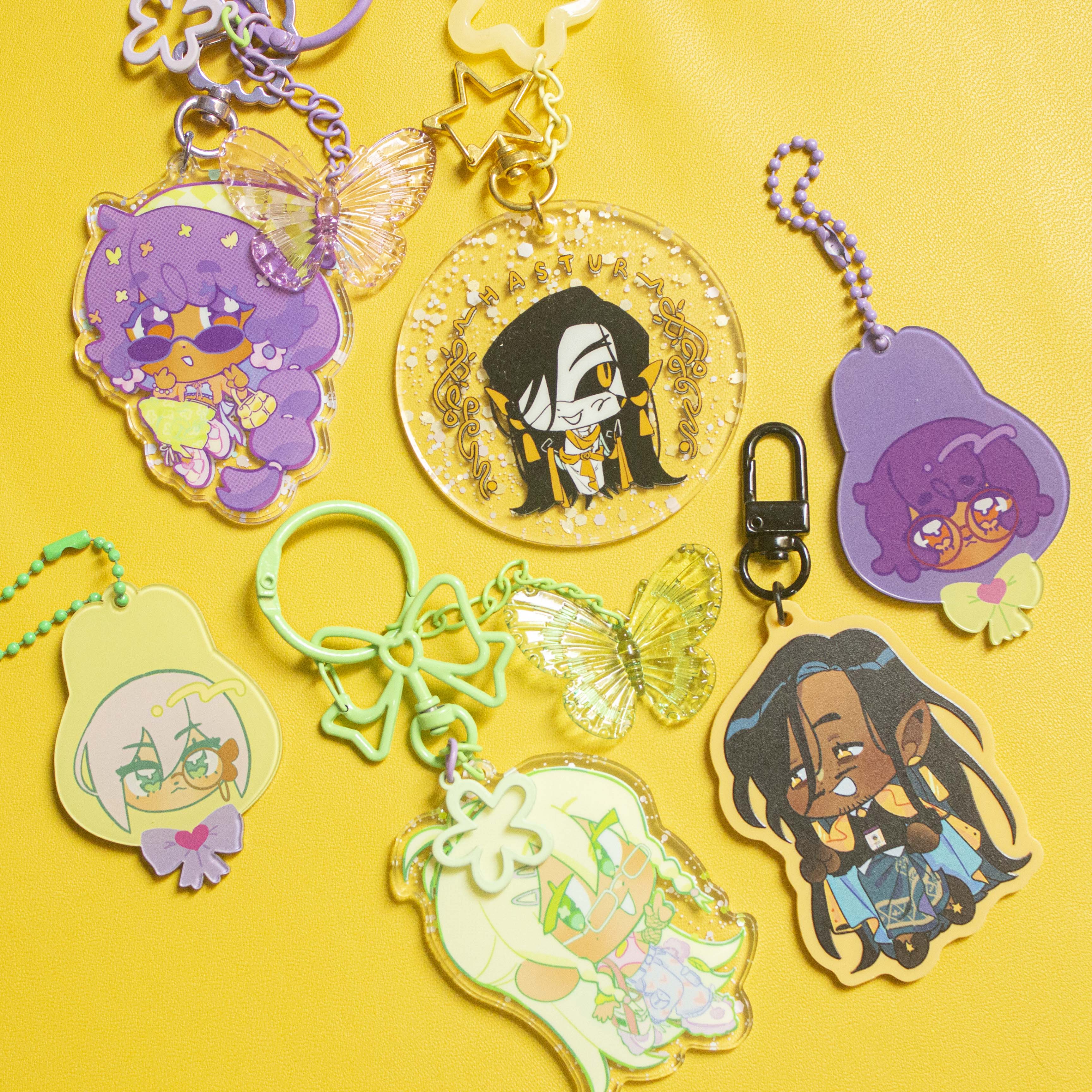 OC Charms [CLEARANCE SALE]