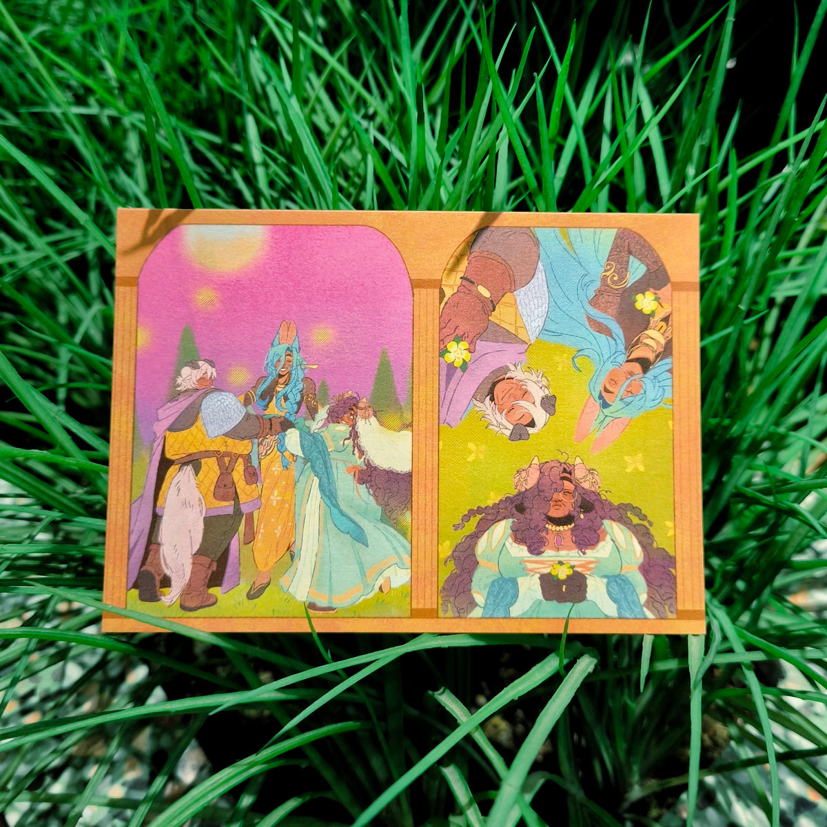 A6 OC Art Prints
