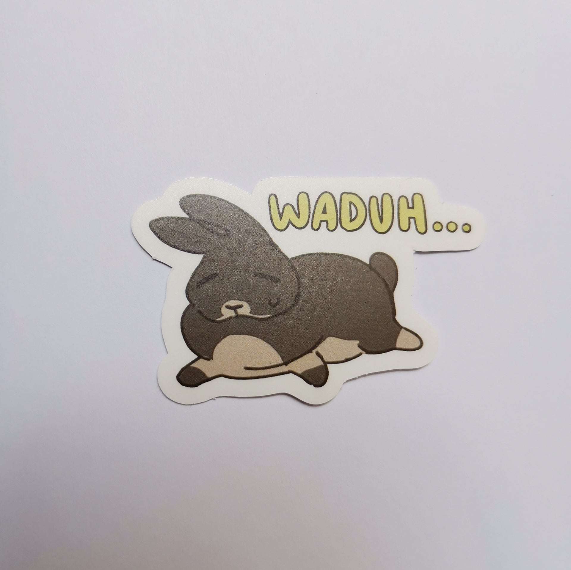 Silly Buns Stickers Vol.1