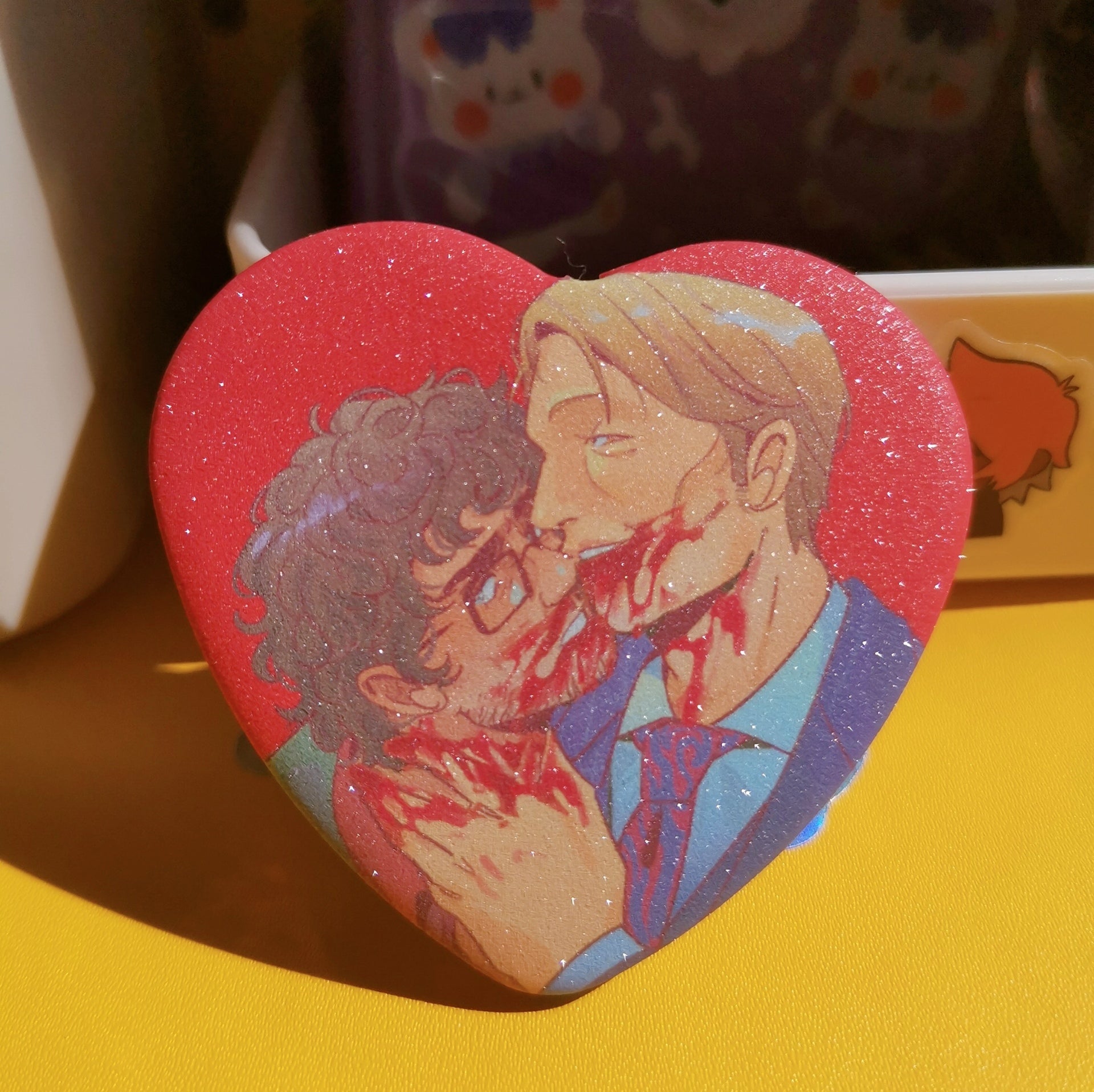 OTP Heart Pin