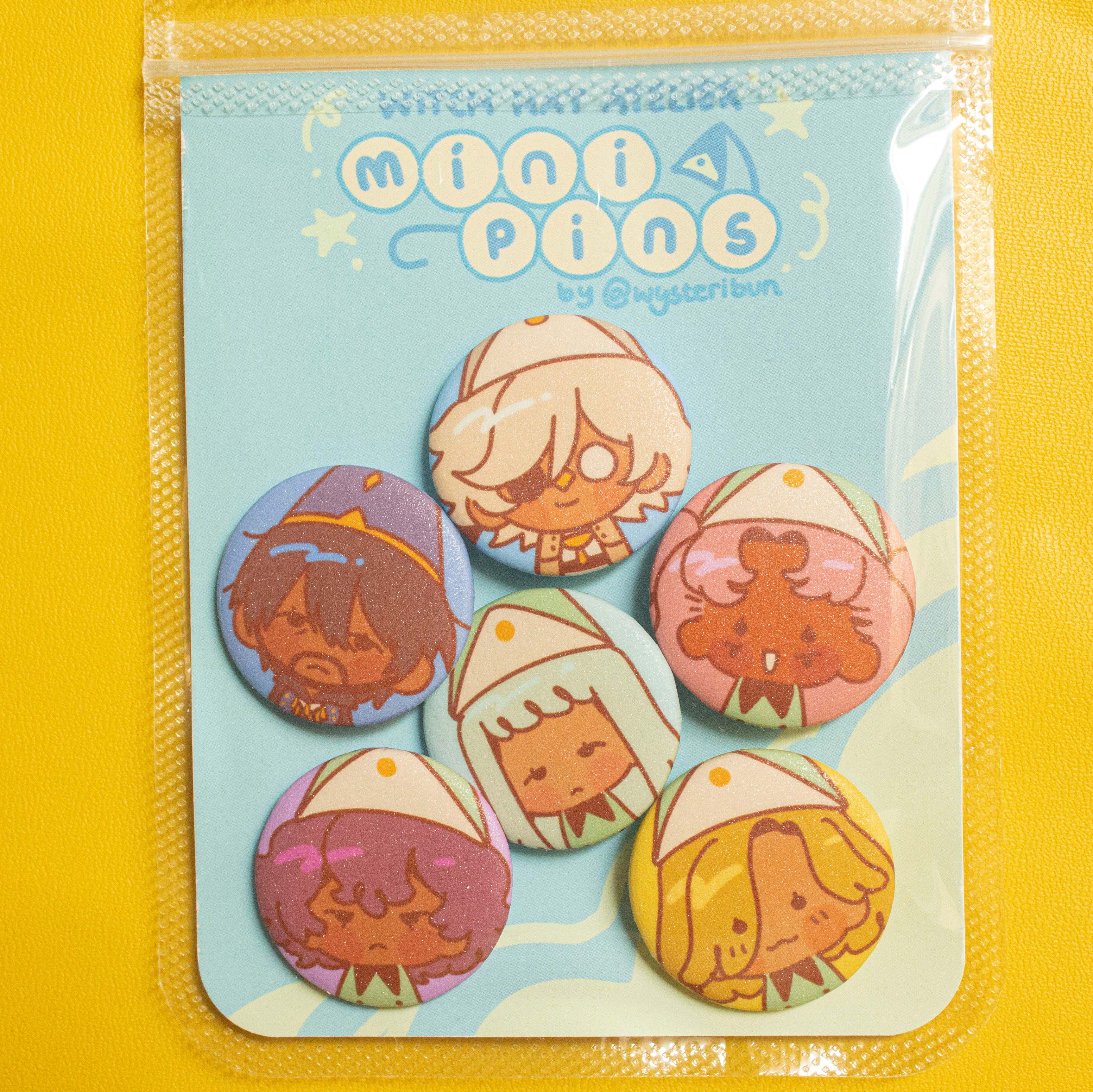 Witch Hat Atelier Tiny Pins