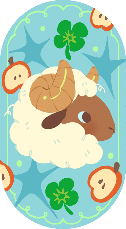 Oval Critter Stickers