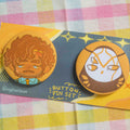 Malevolent Podcast Jarthur Mini Pin Set