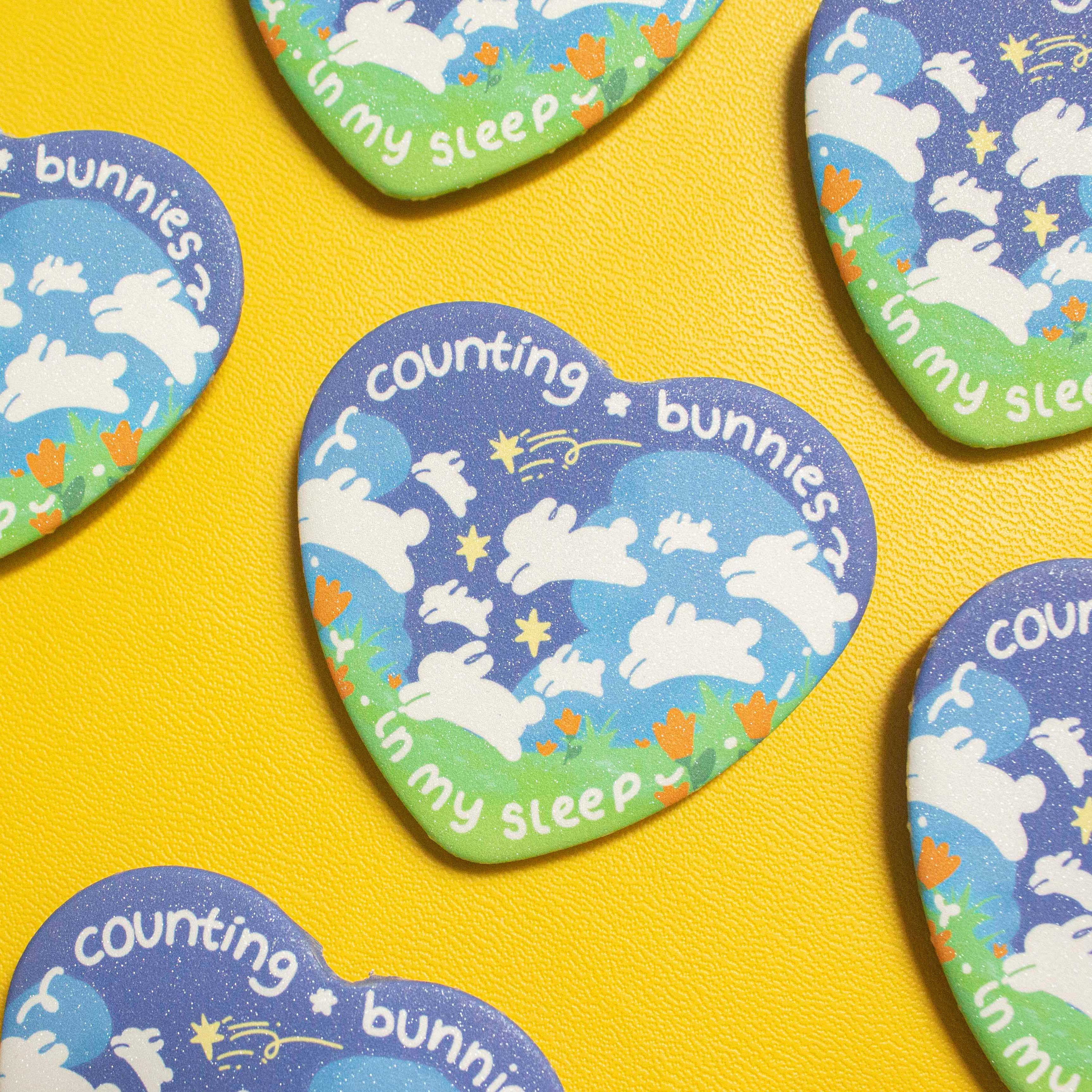 Heart Shaped Bun Pins