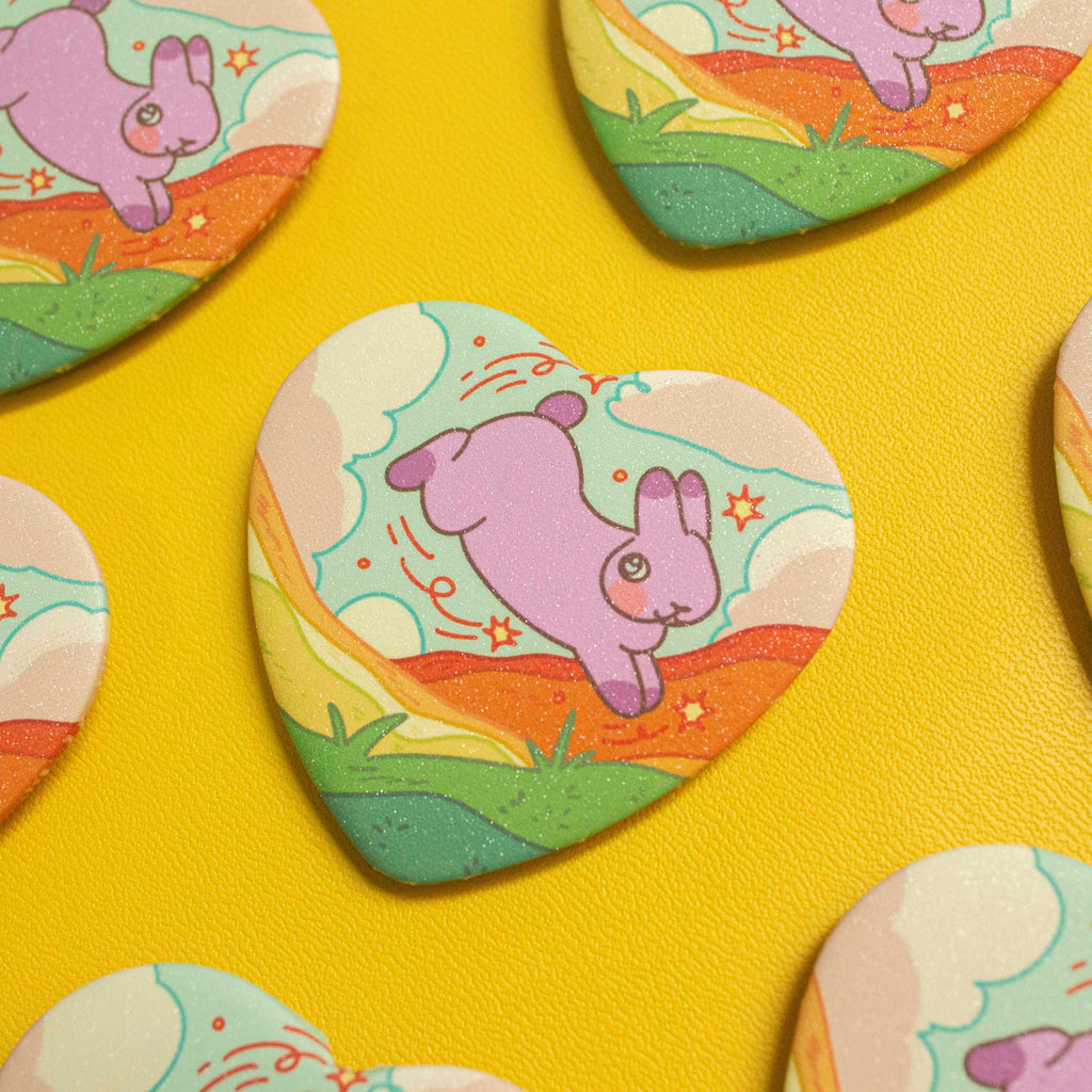 Heart Shaped Bun Pins