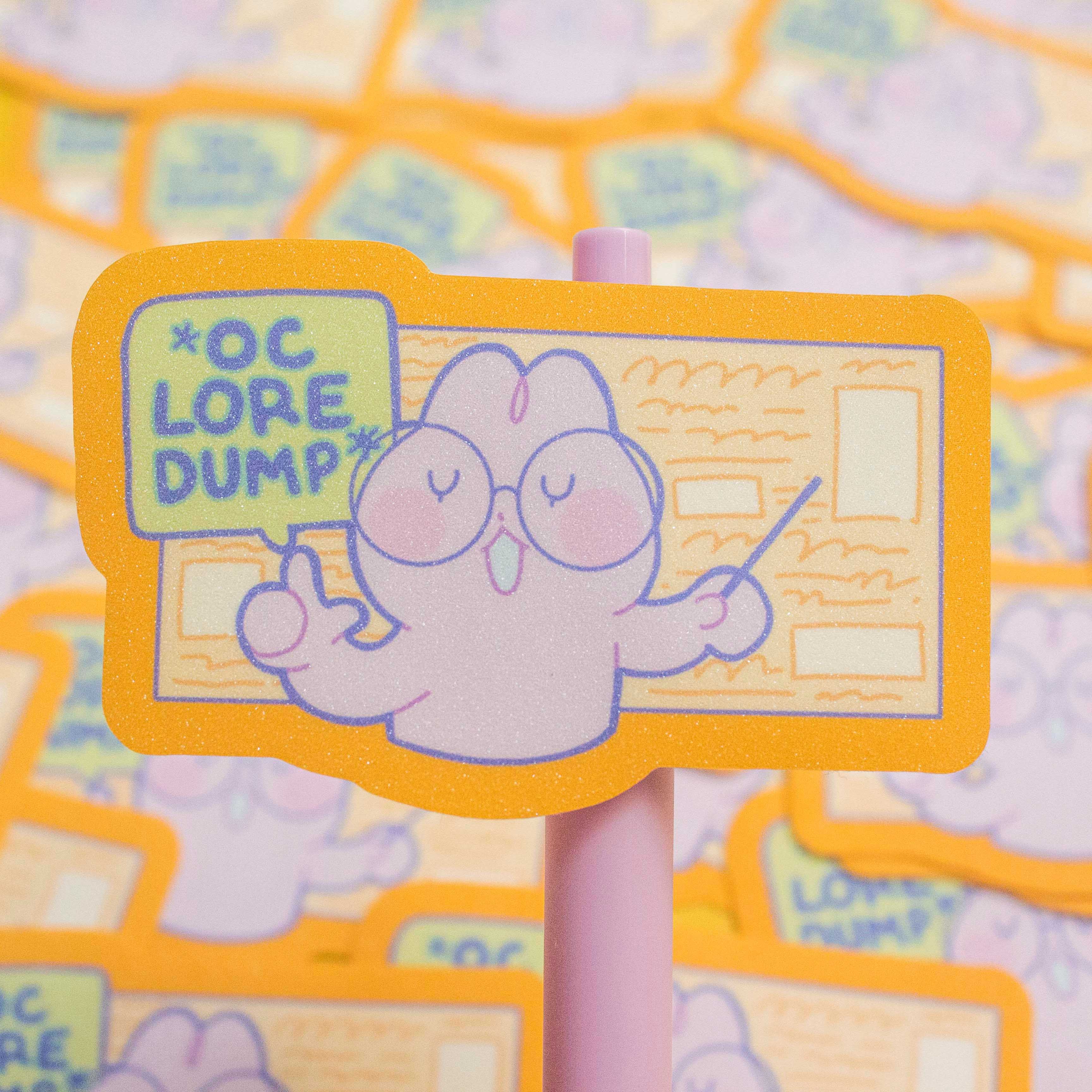 OC Parent Sticker Set Vol.1
