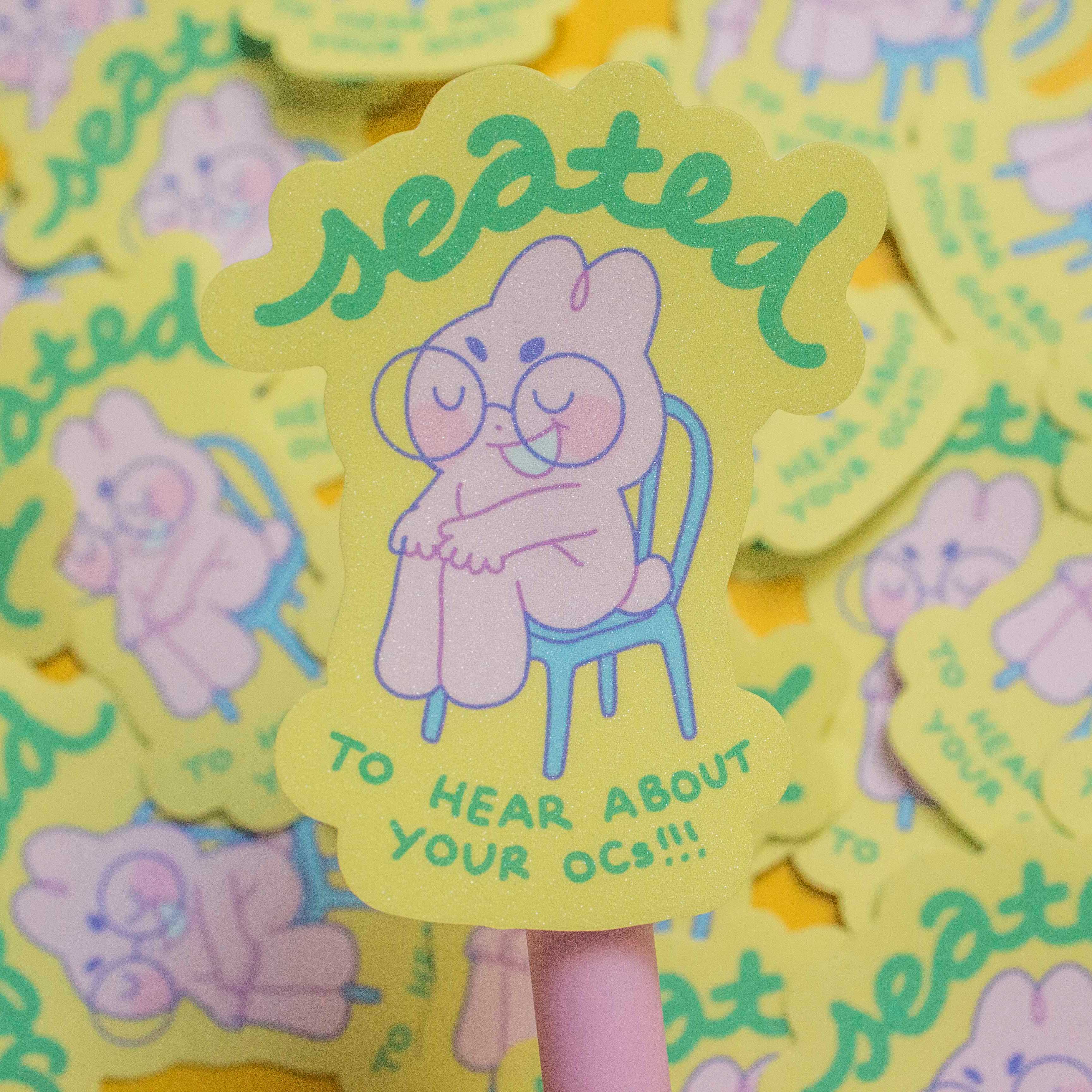 OC Parent Sticker Set Vol.1