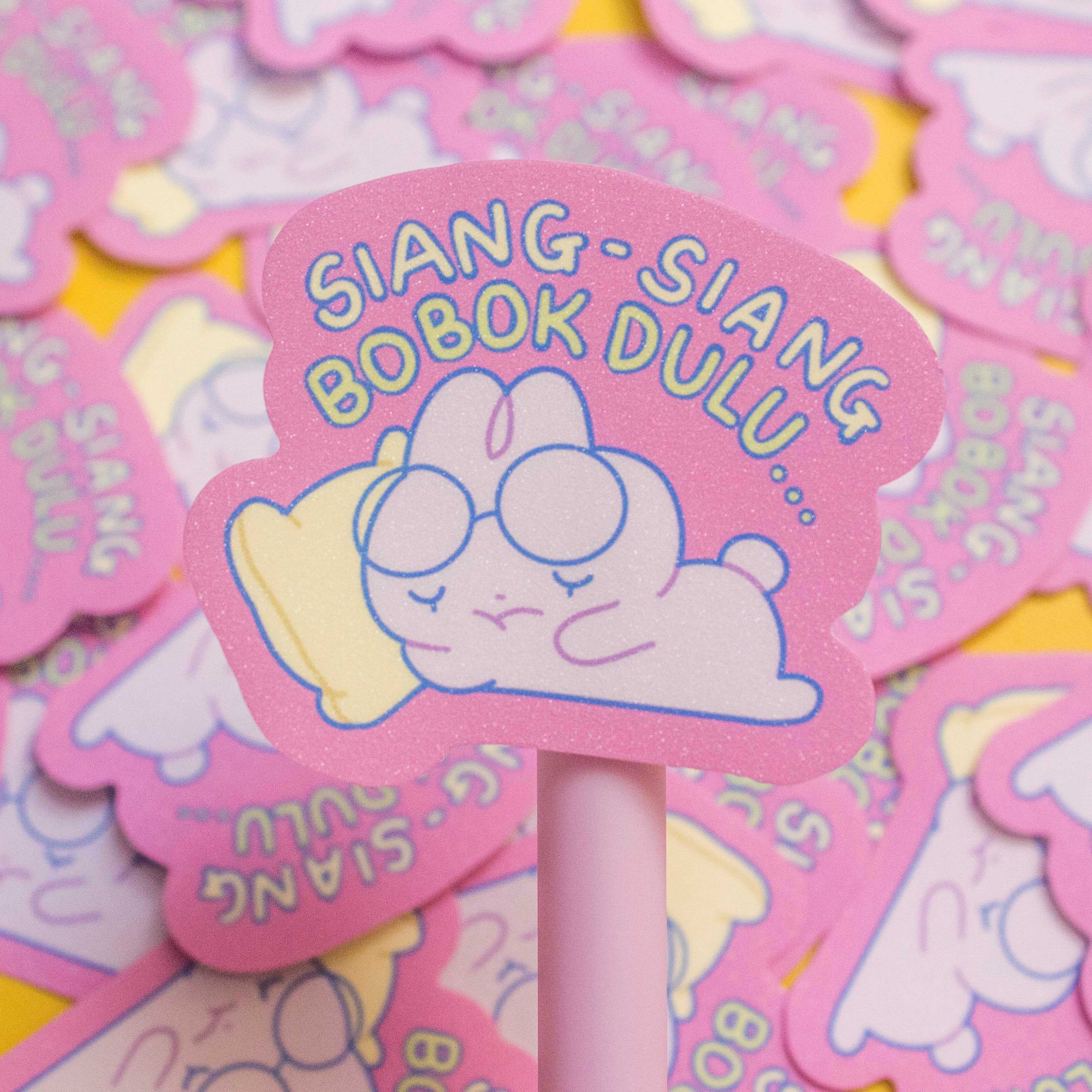 Silly Buns Stickers Vol.2