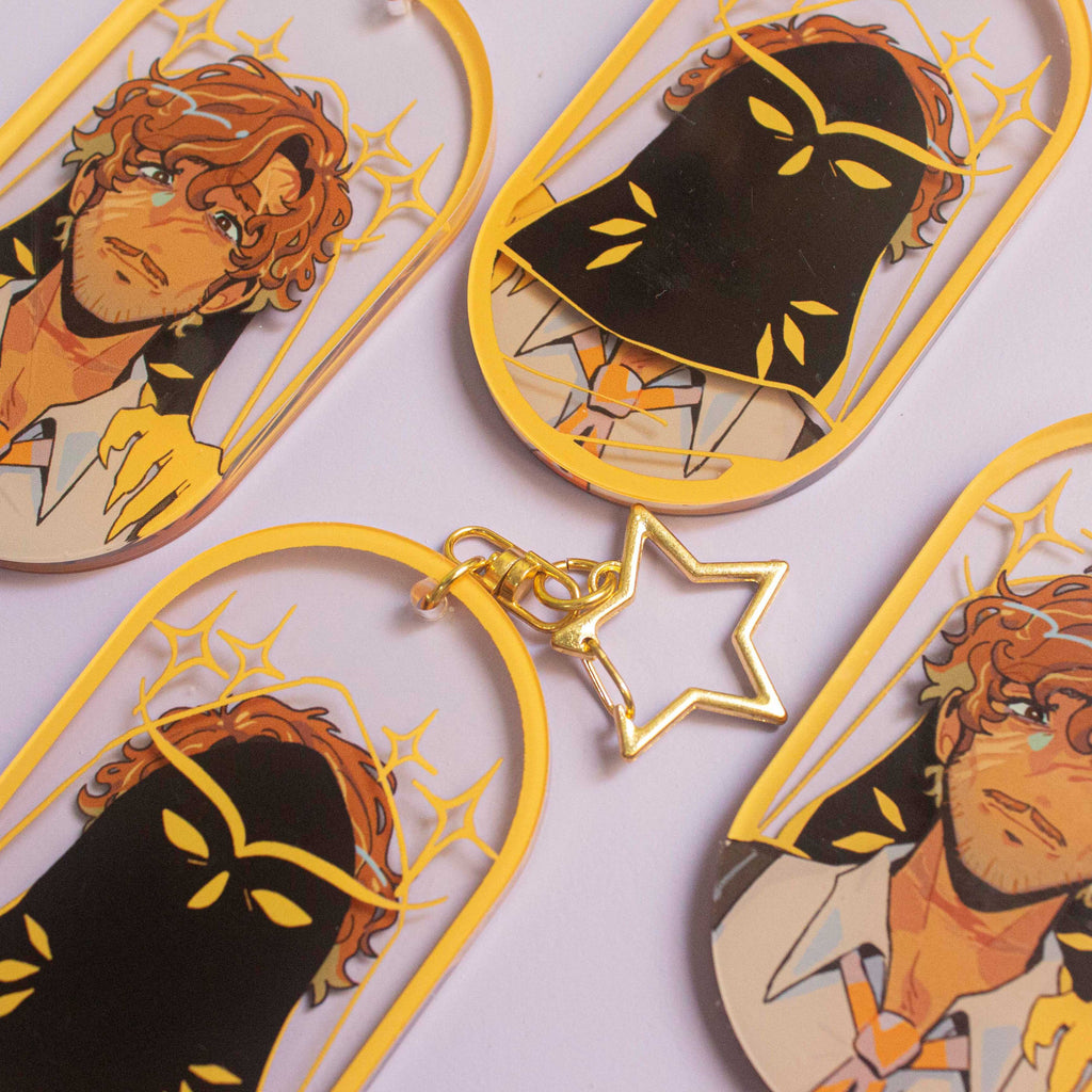 Malevolent Podcast Jarthur 3D Acrylic Charm