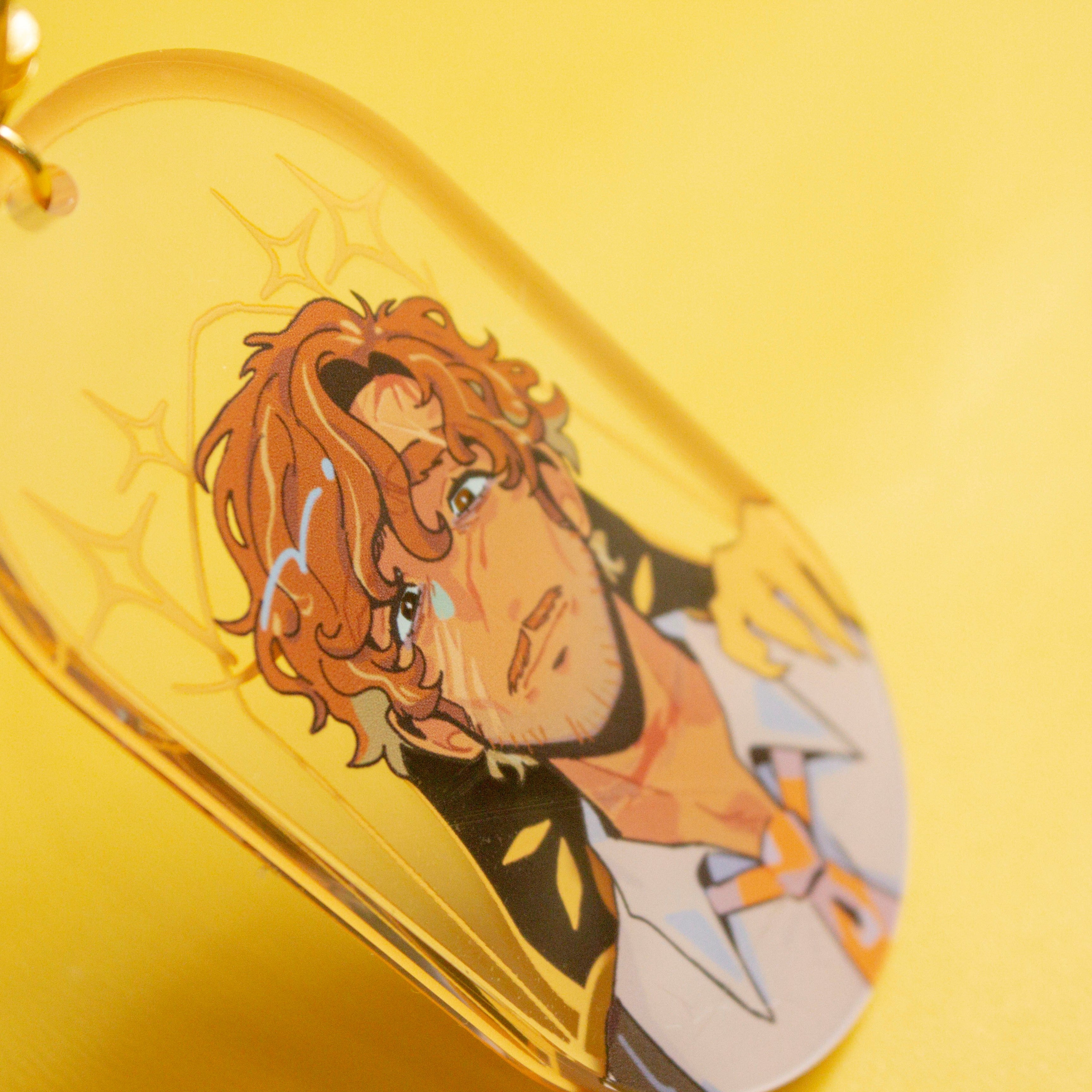 Malevolent Podcast Jarthur 3D Acrylic Charm