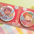 Hannigram Bon Appetit Pin Set