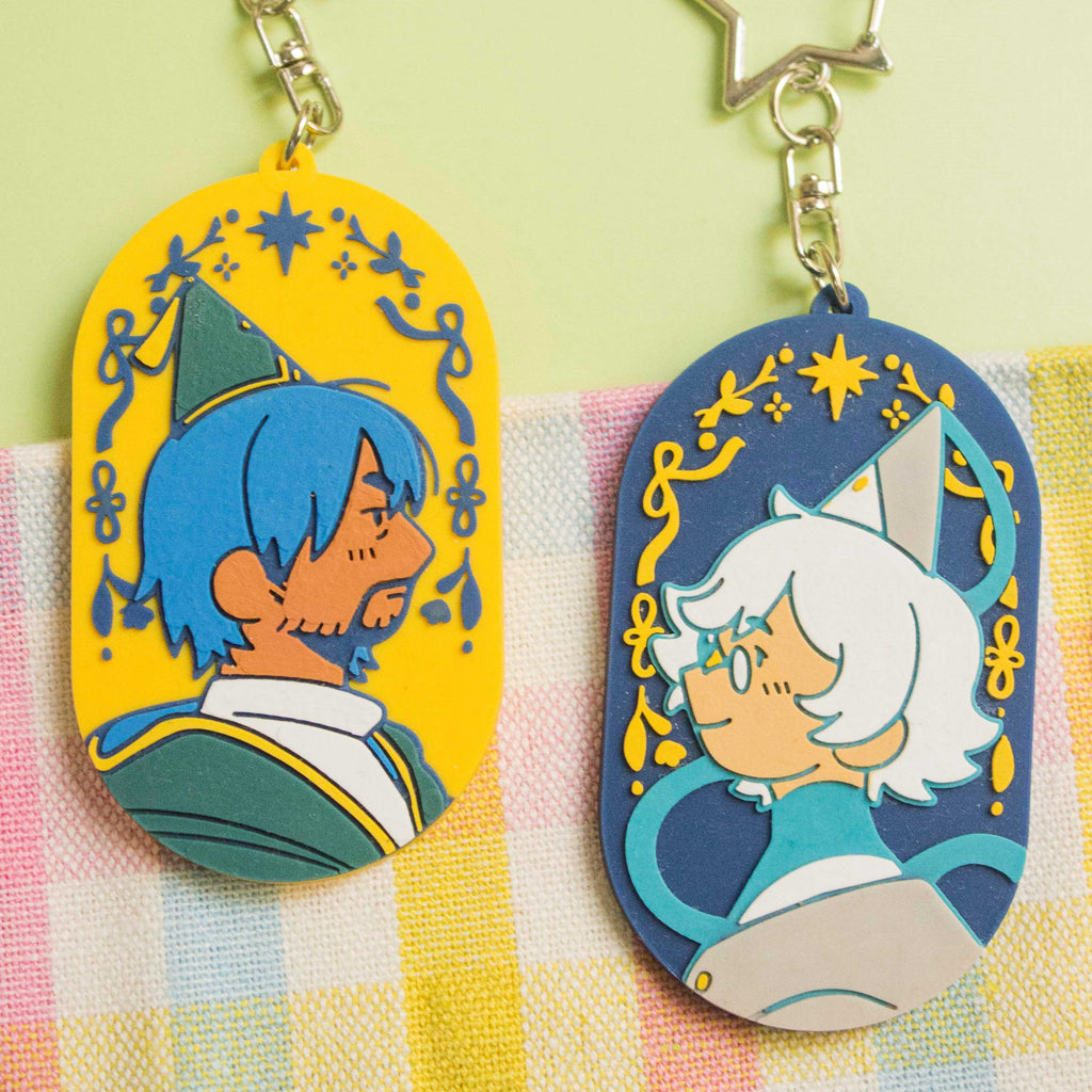 Witch Hat Atelier Orufrey Rubber Charms
