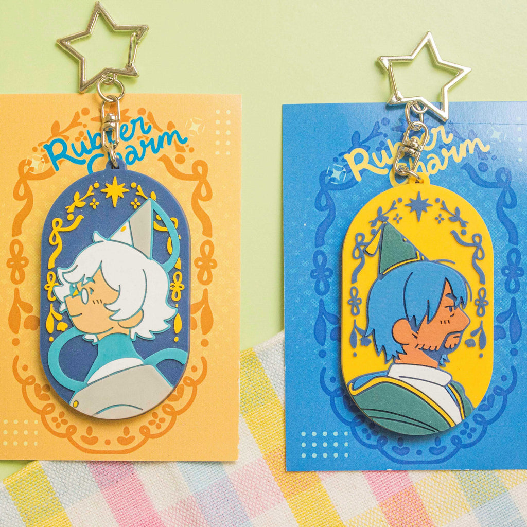 Witch Hat Atelier Orufrey Rubber Charms
