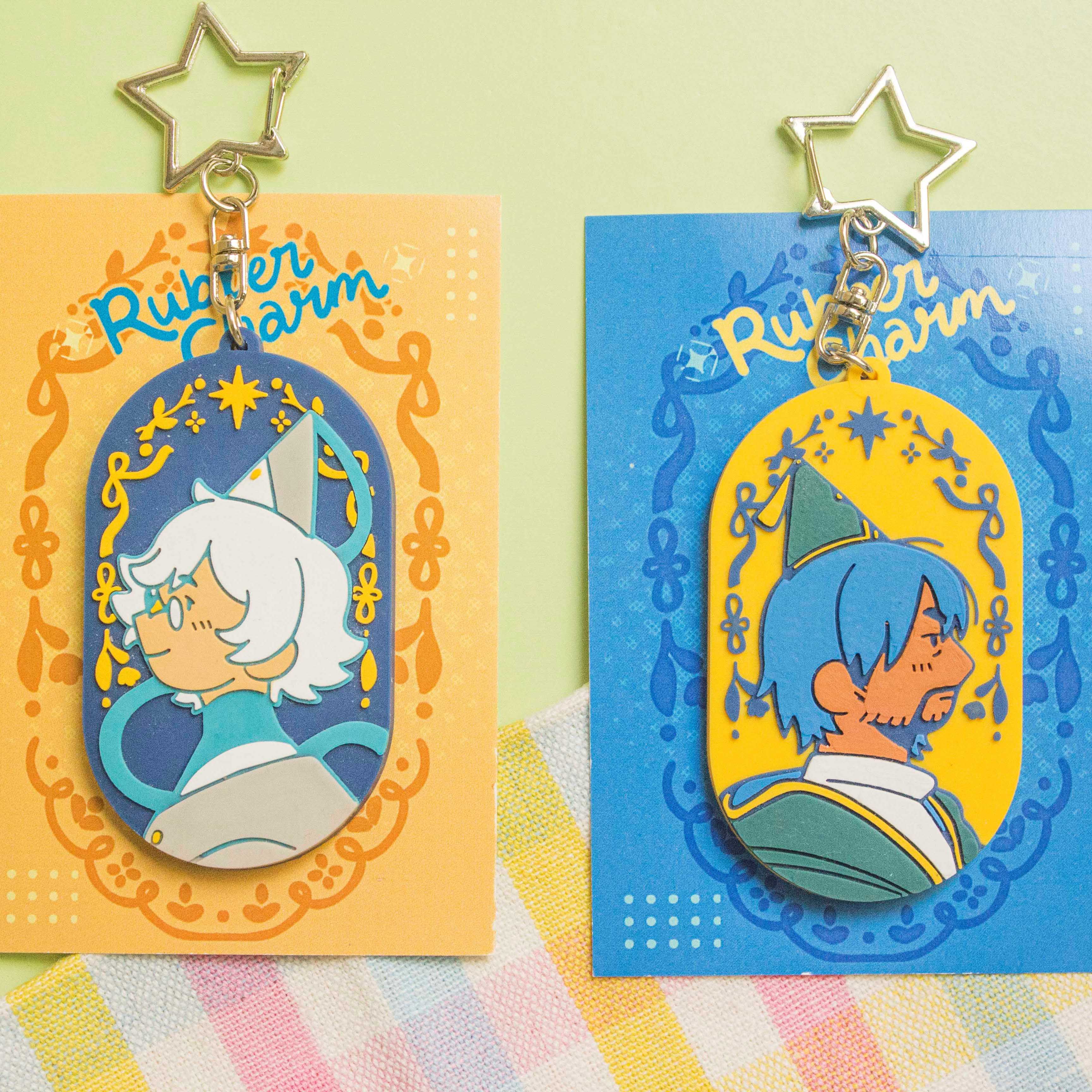 Witch Hat Atelier Orufrey Rubber Charms