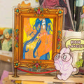 Silly Bunny Photocard Holder Standees