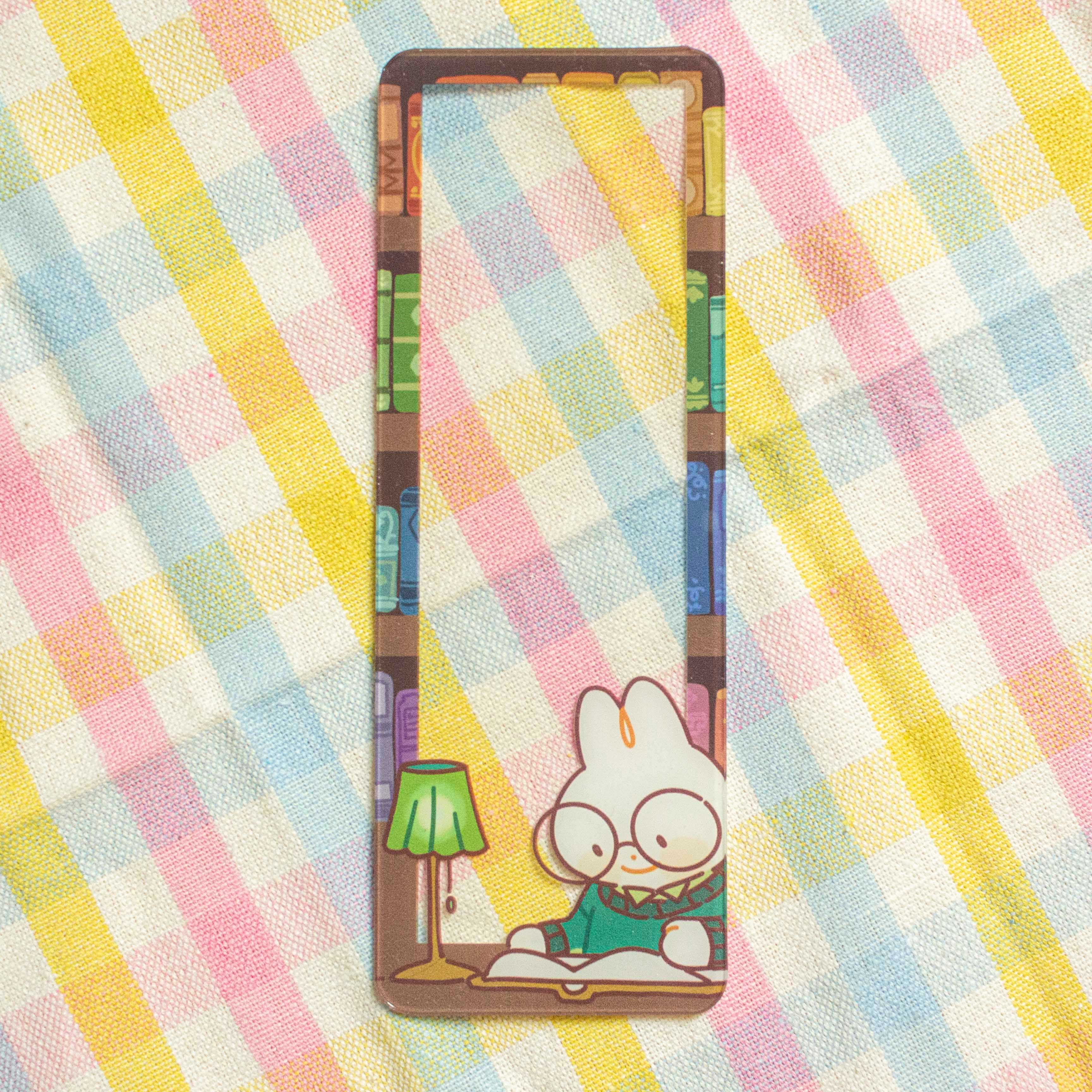 Clear PVC Bookmarks