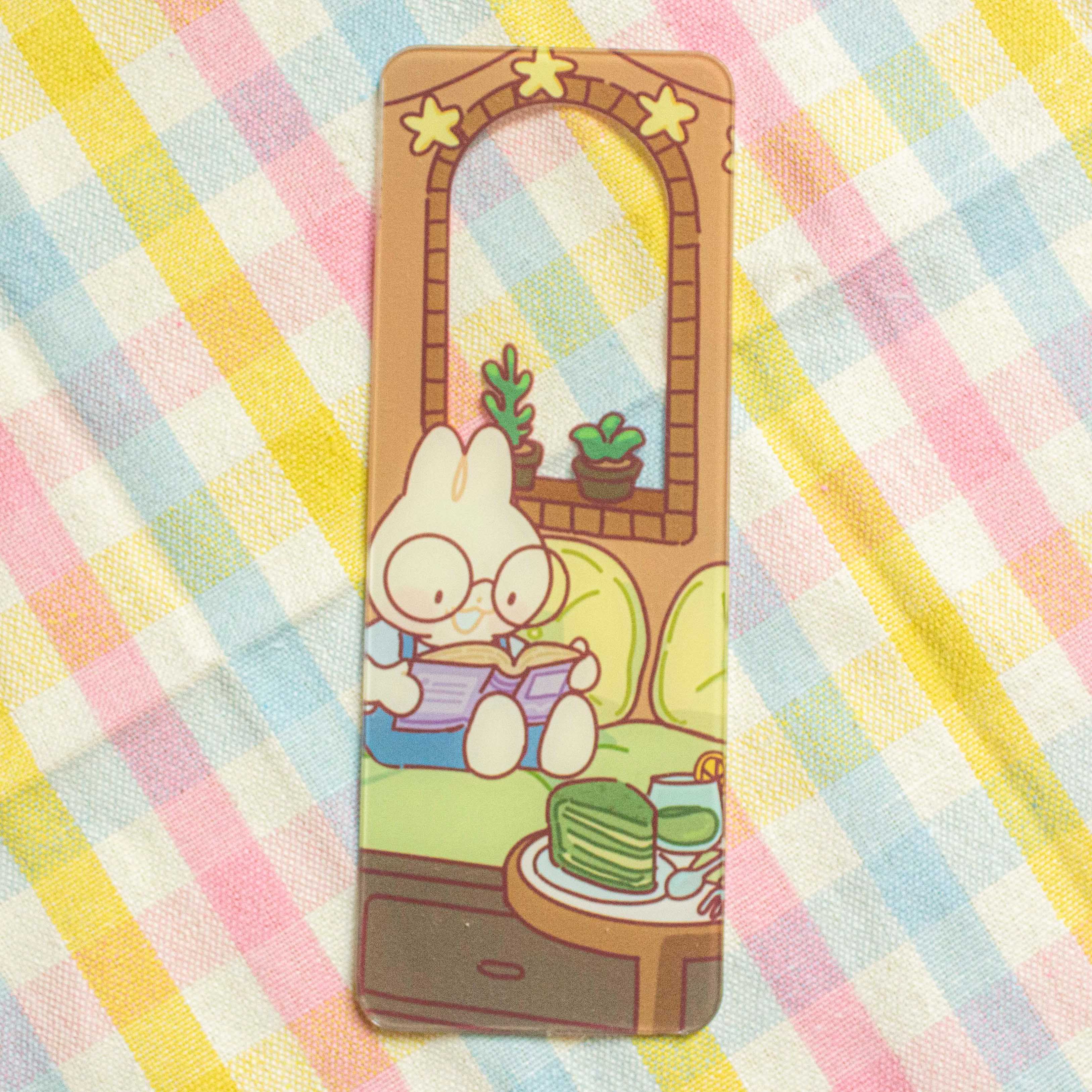 Clear PVC Bookmarks