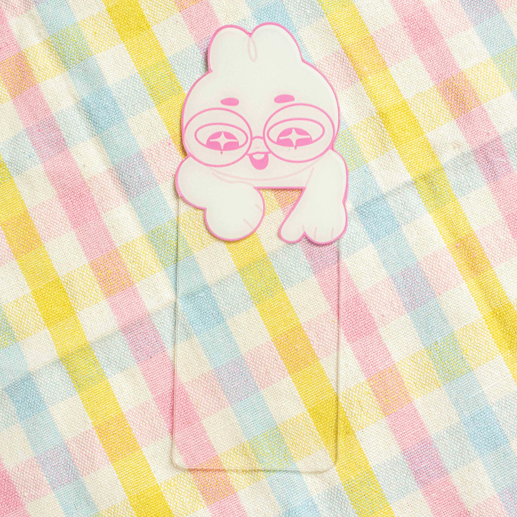 Clear PVC Bookmarks