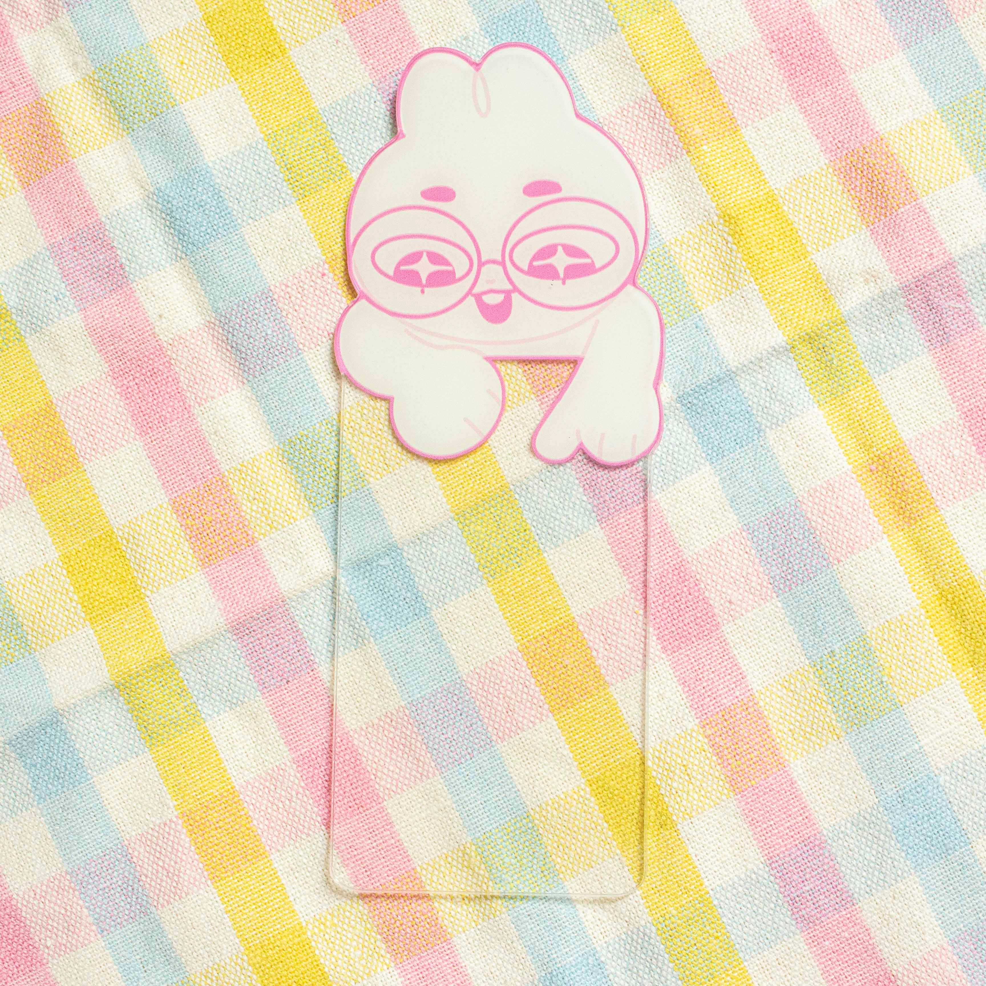 Clear PVC Bookmarks