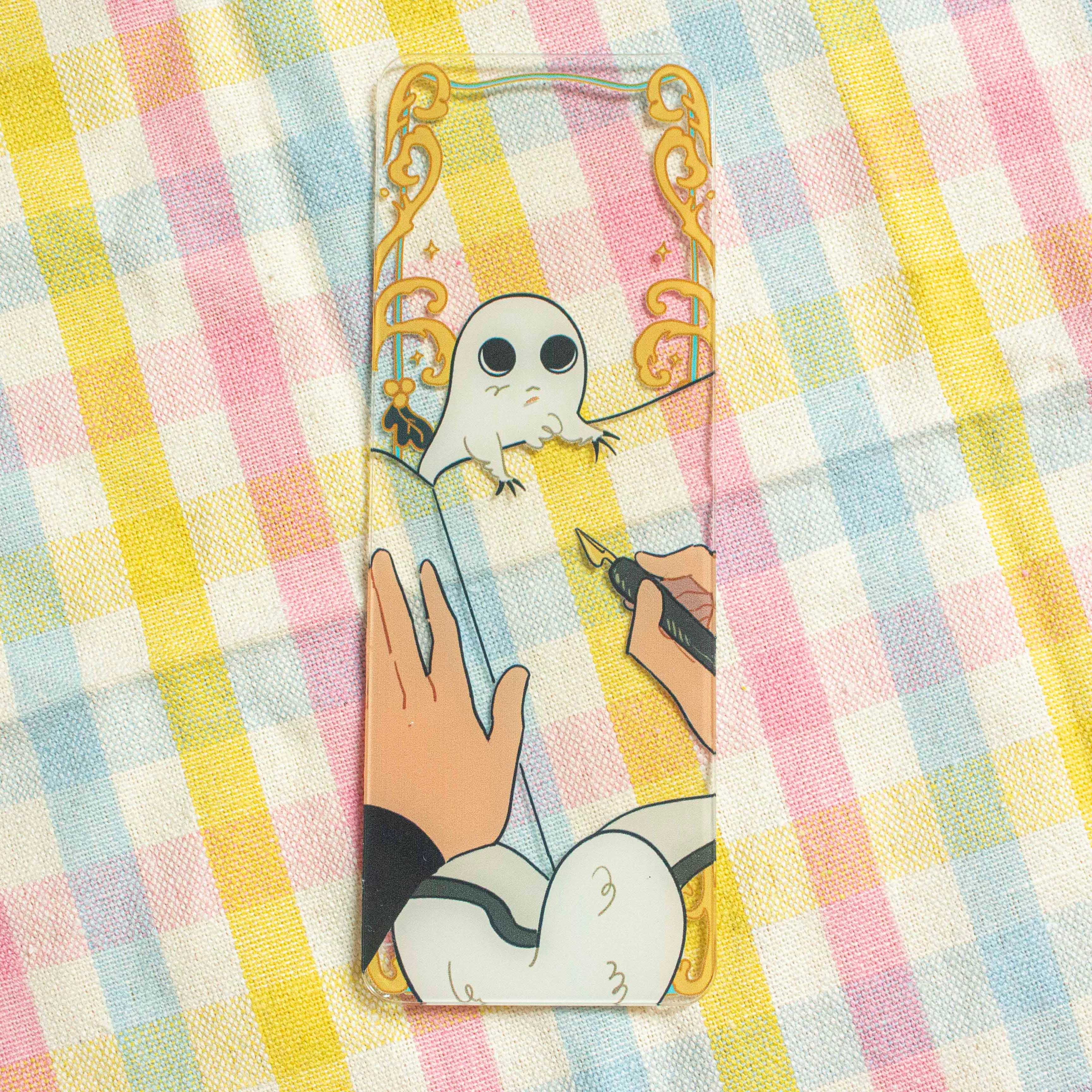Clear PVC Bookmarks