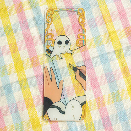 Clear PVC Bookmarks