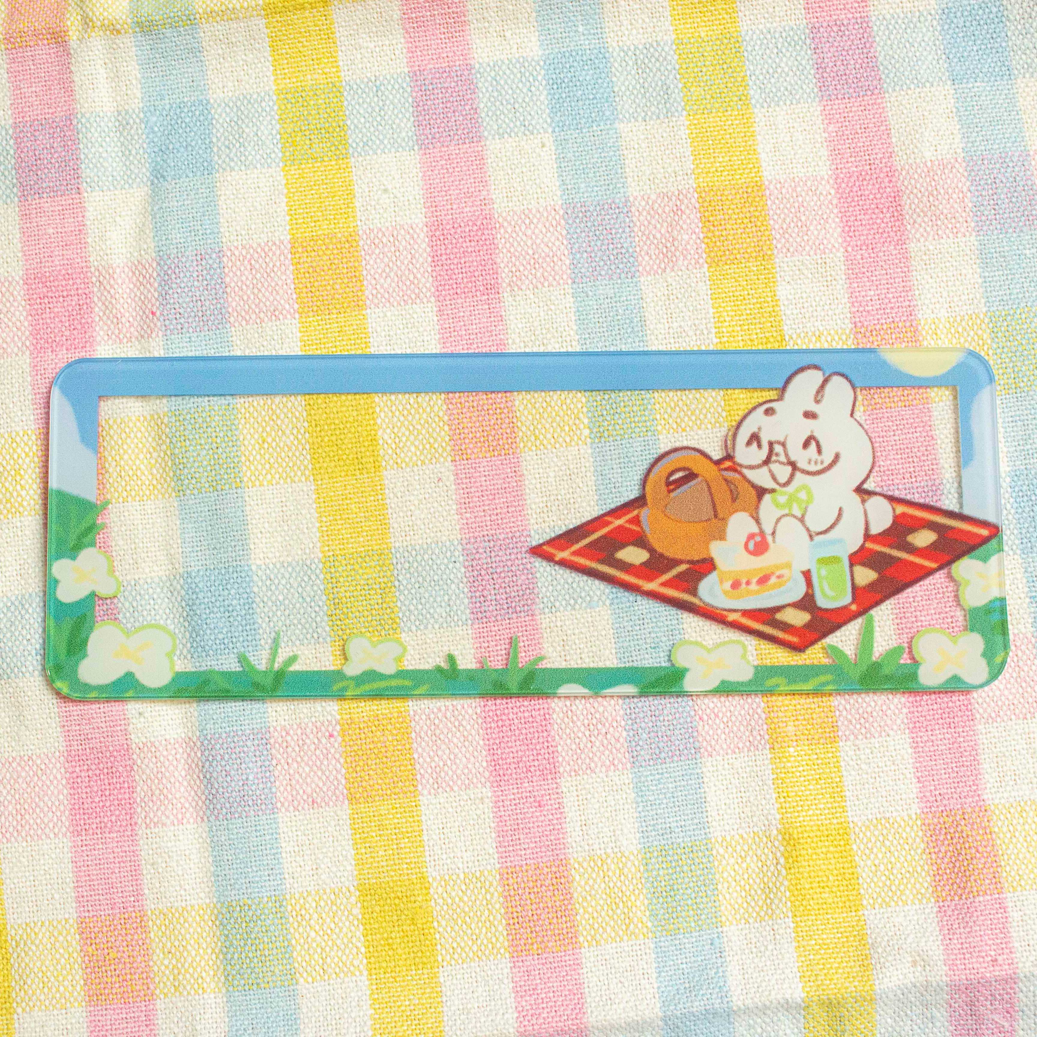 Clear PVC Bookmarks