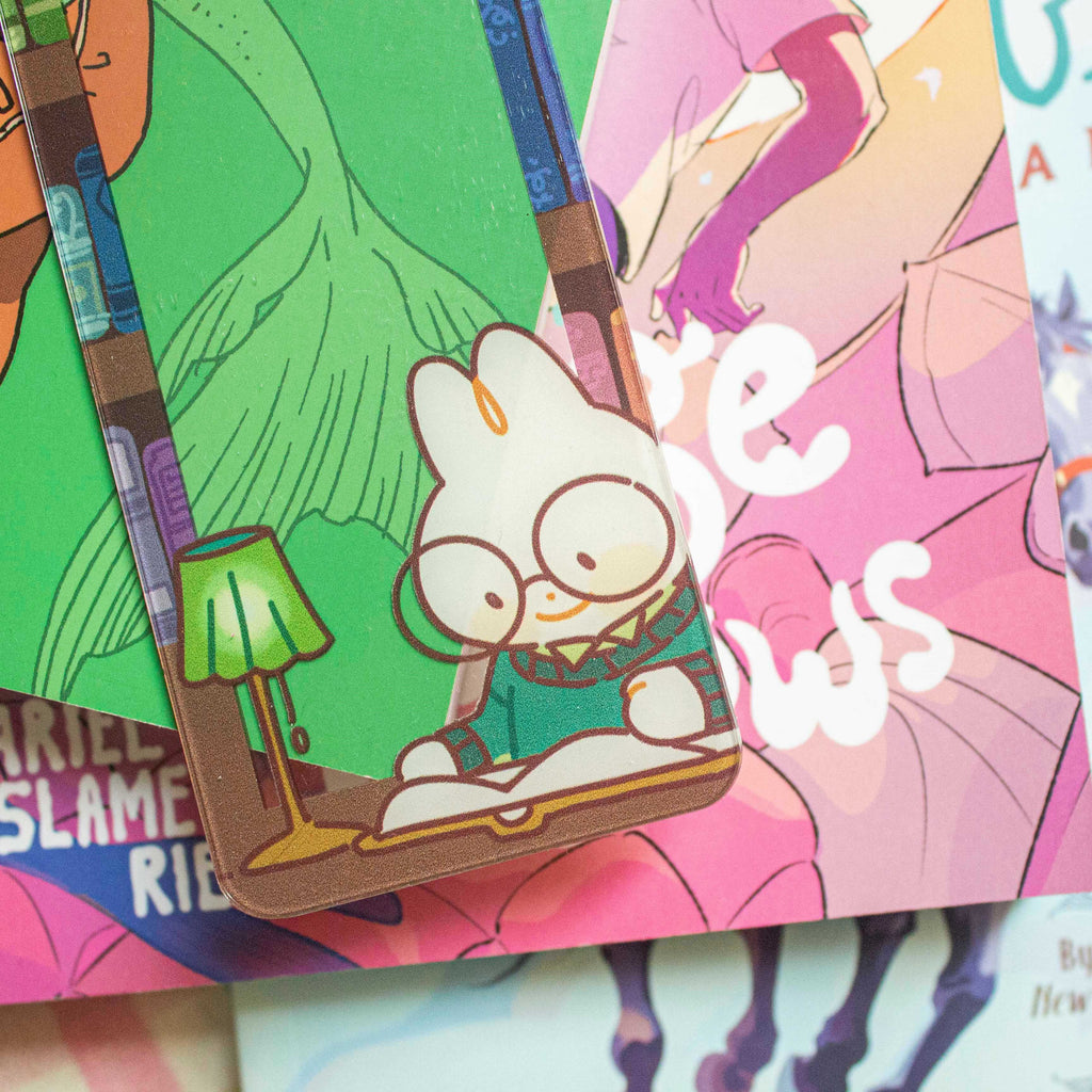 Clear PVC Bookmarks