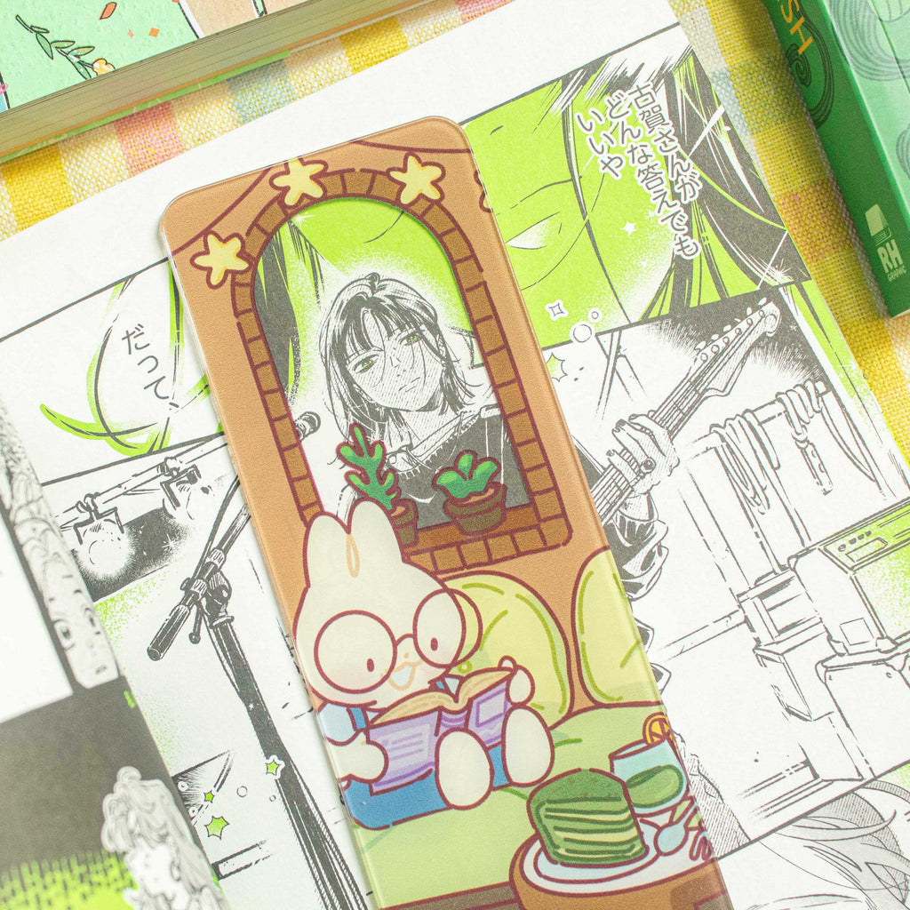 Clear PVC Bookmarks