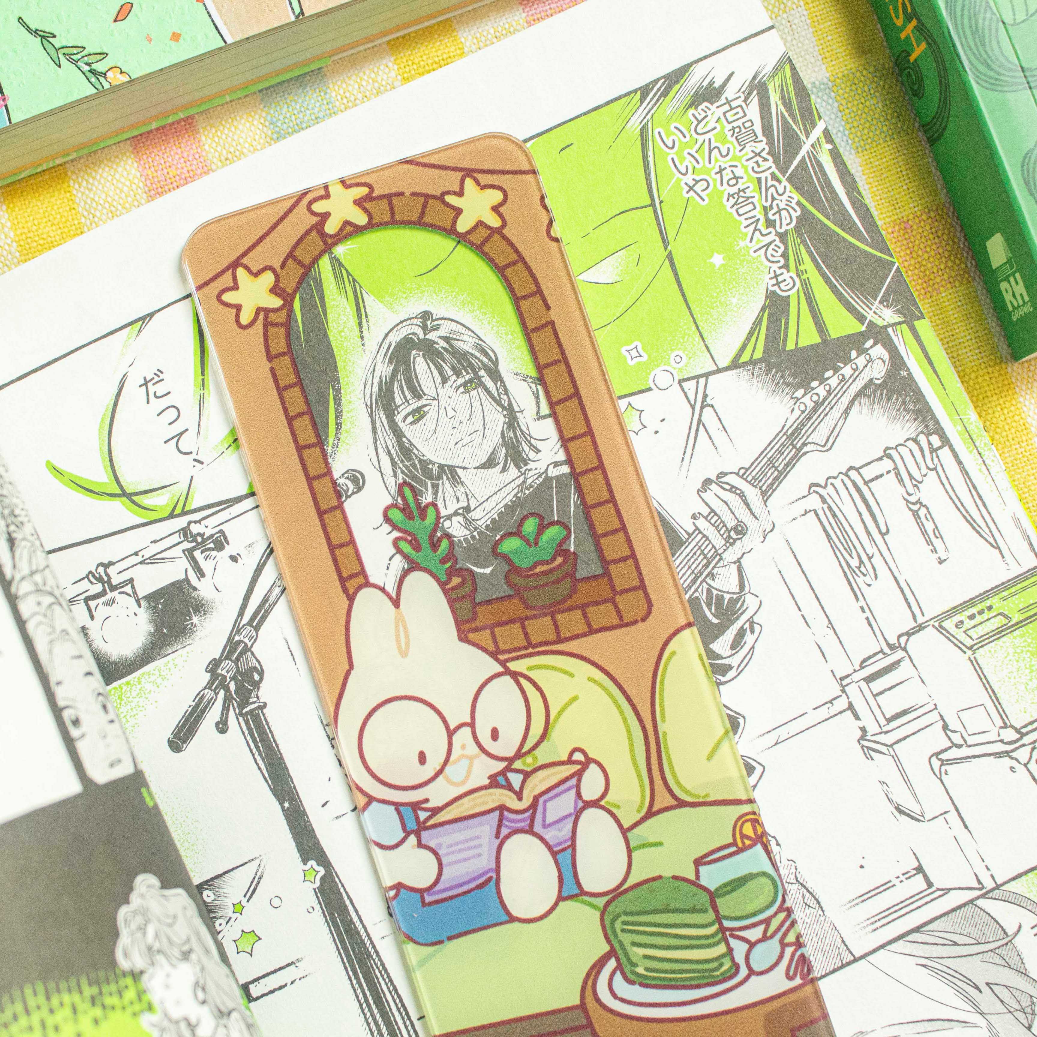 Clear PVC Bookmarks