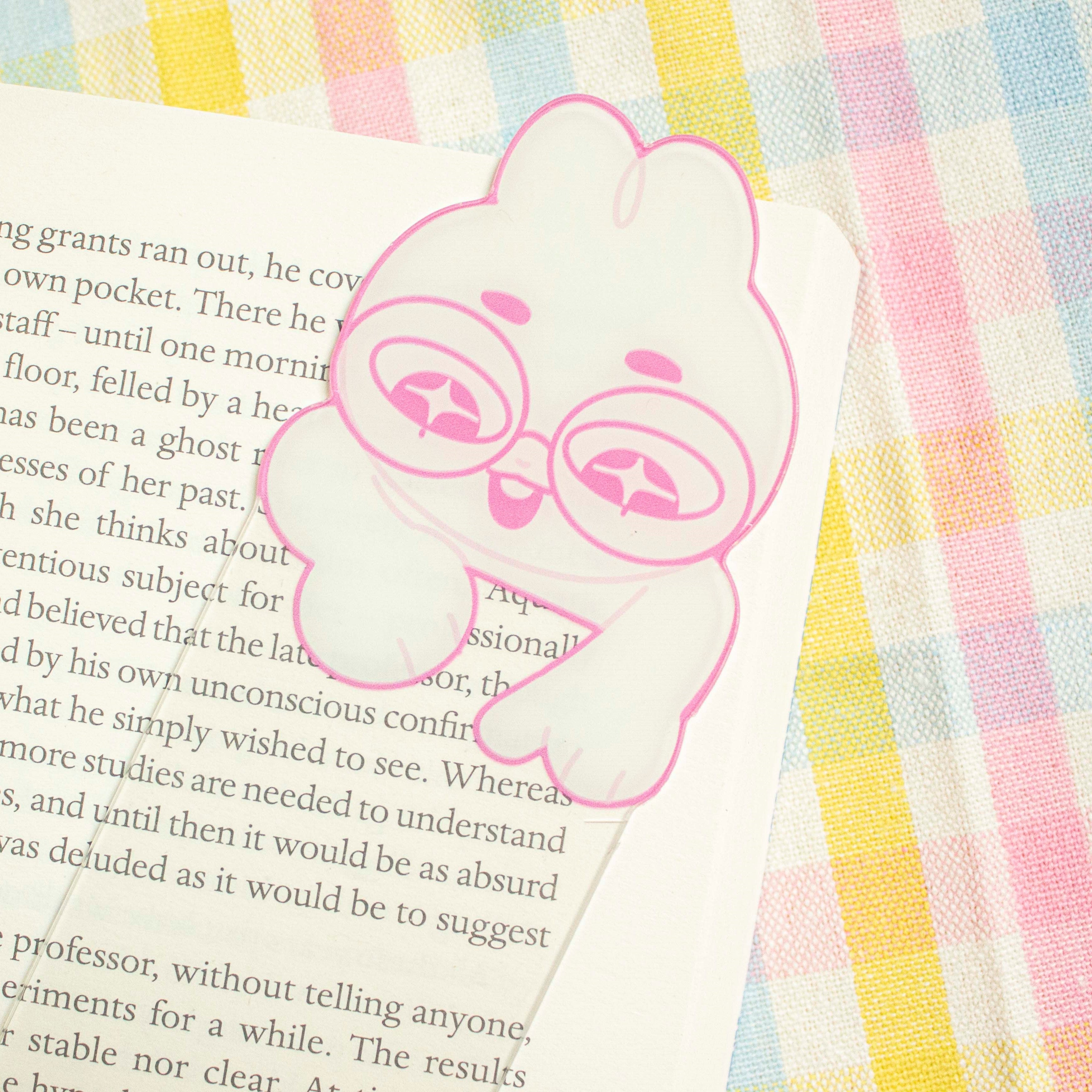 Clear PVC Bookmarks