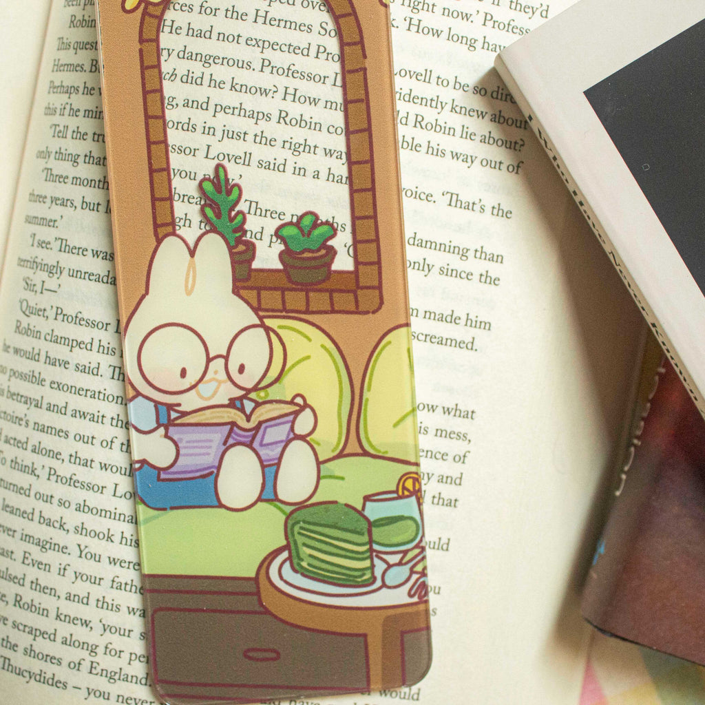 Clear PVC Bookmarks