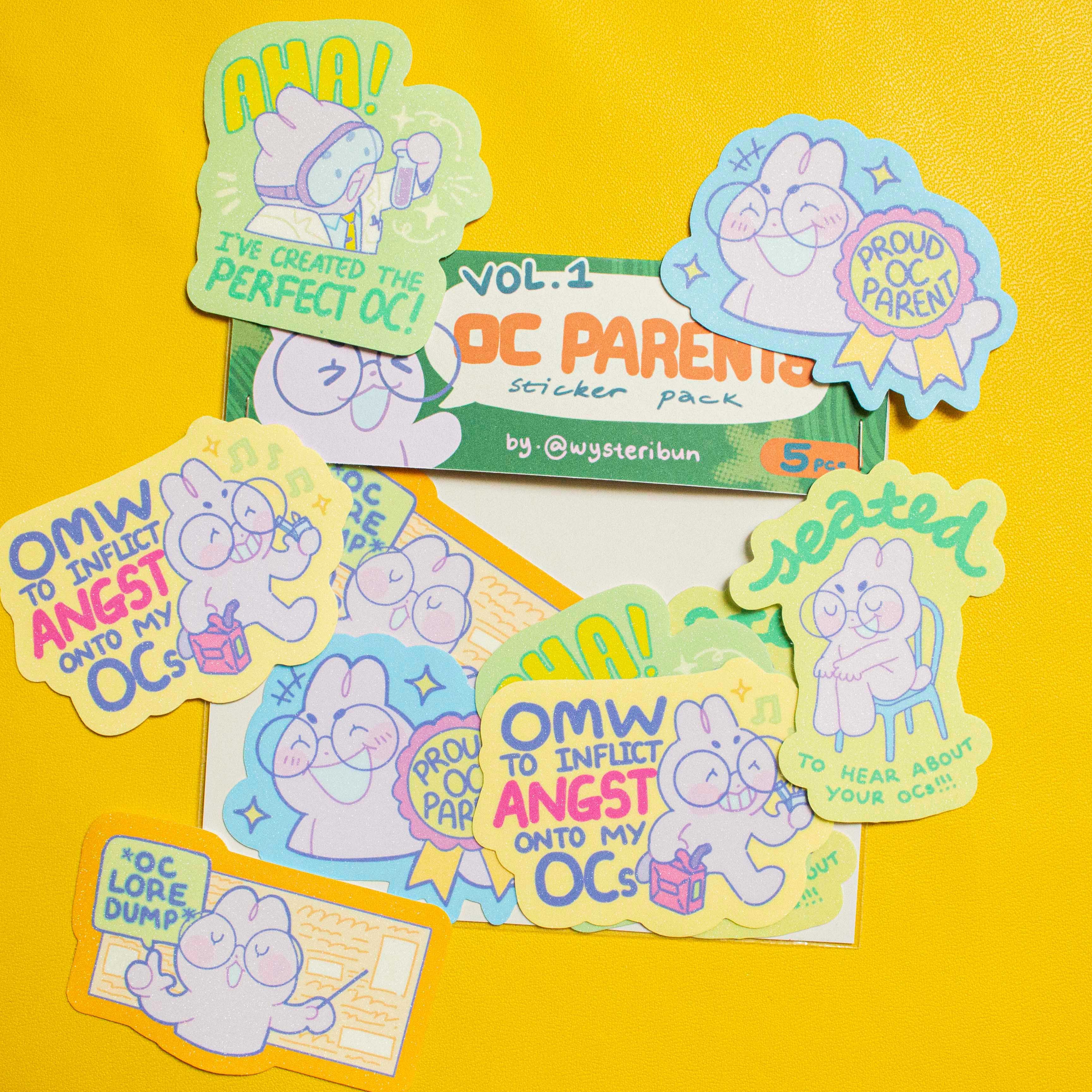OC Parent Sticker Set Vol.1