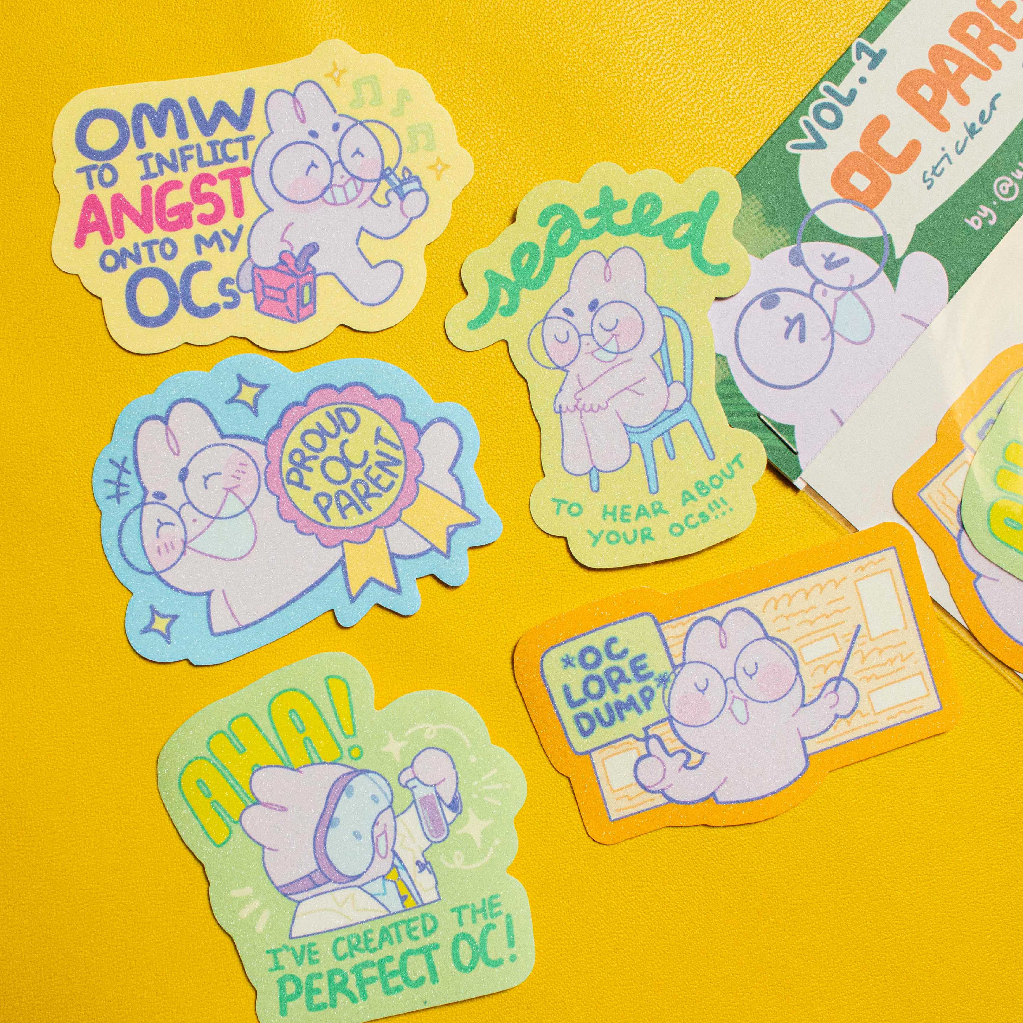 OC Parent Sticker Set Vol.1