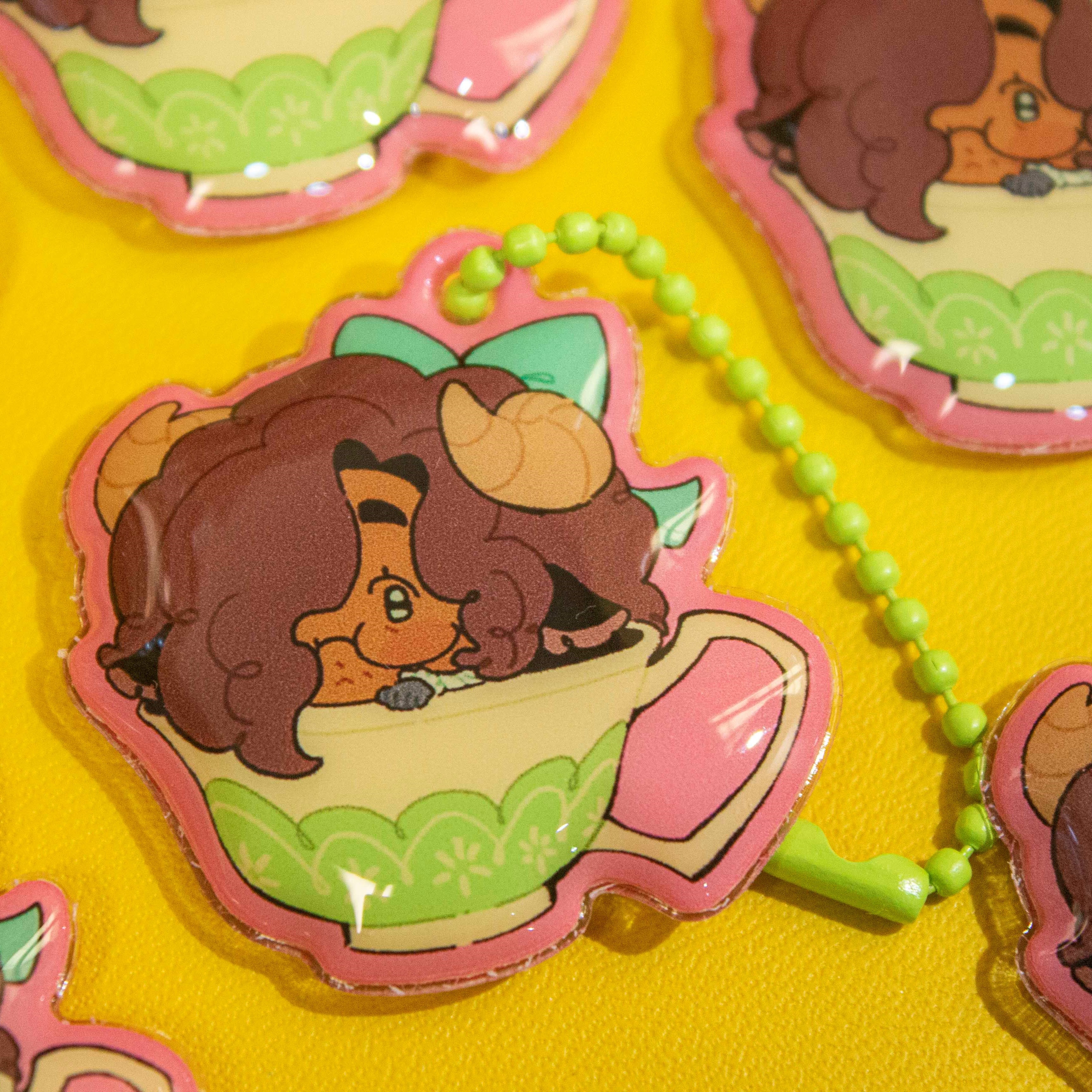 Vivi Puffy Charm