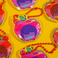 Kris Apple Puffy Charm