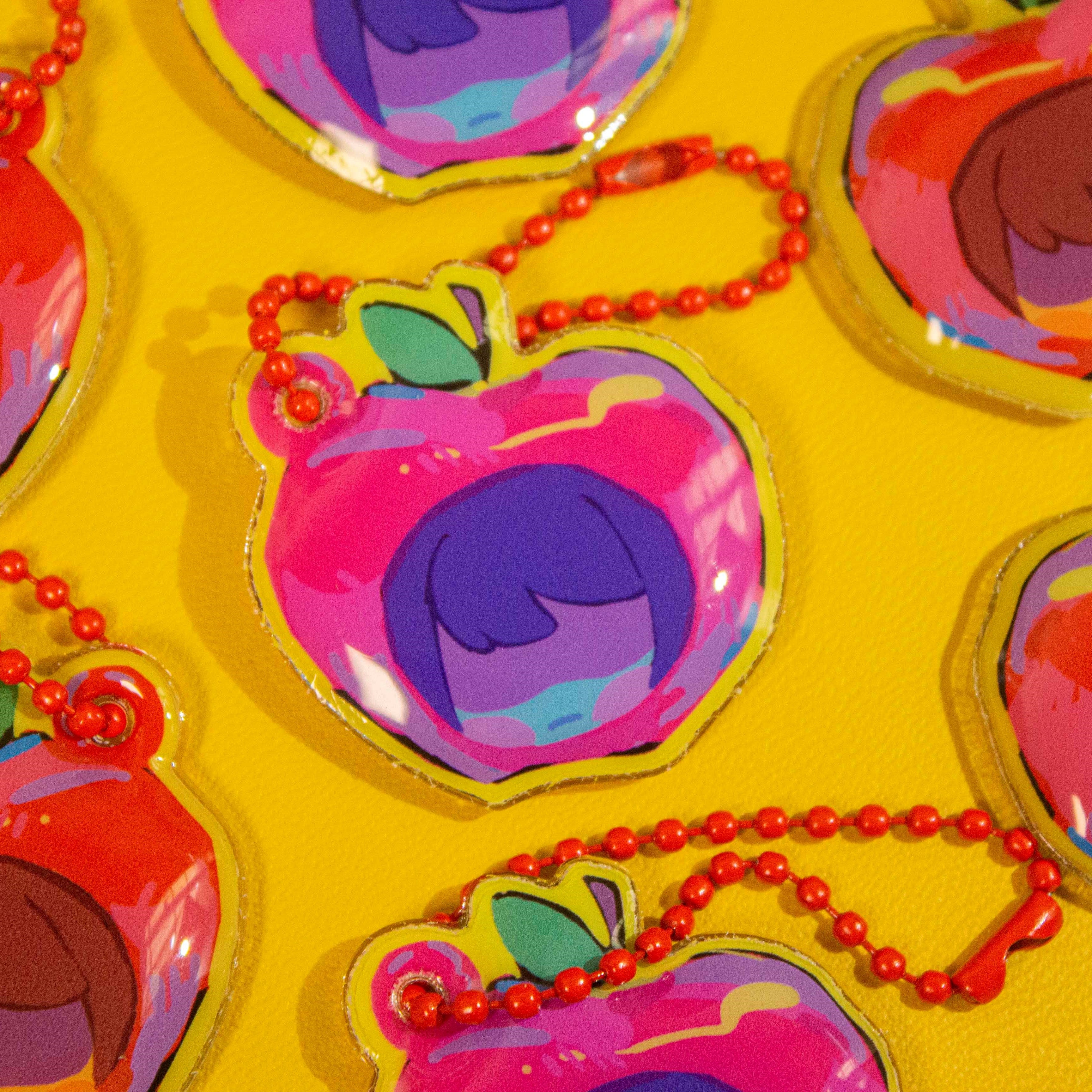 Kris Apple Puffy Charm