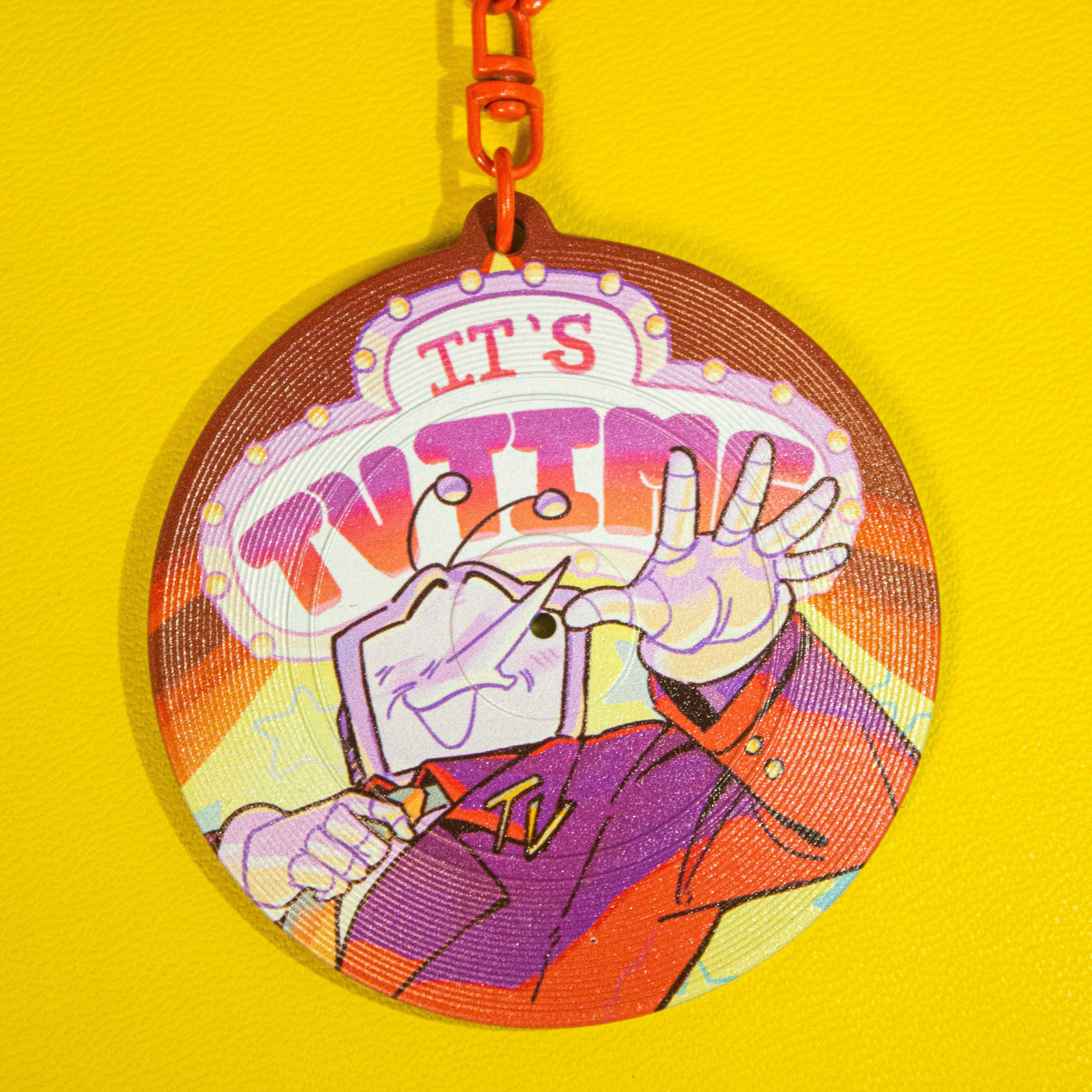 Deltarune + OC Mini Disc Charms