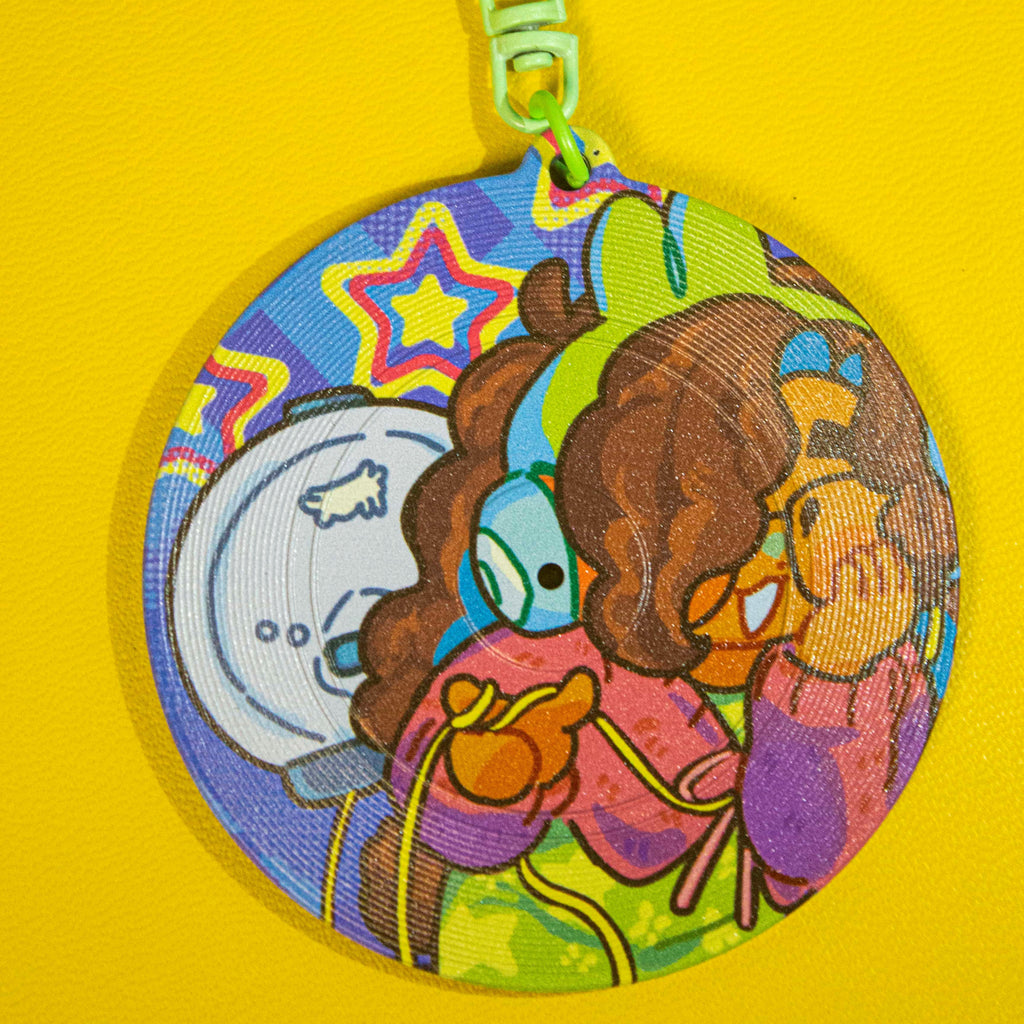 Deltarune + OC Mini Disc Charms