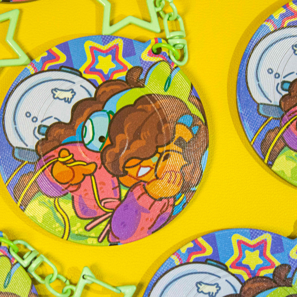 Deltarune + OC Mini Disc Charms