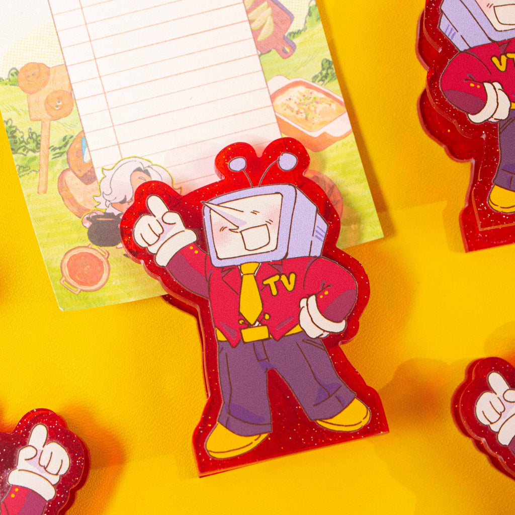Tenna Standing Acrylic Clip