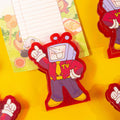 Tenna Standing Acrylic Clip