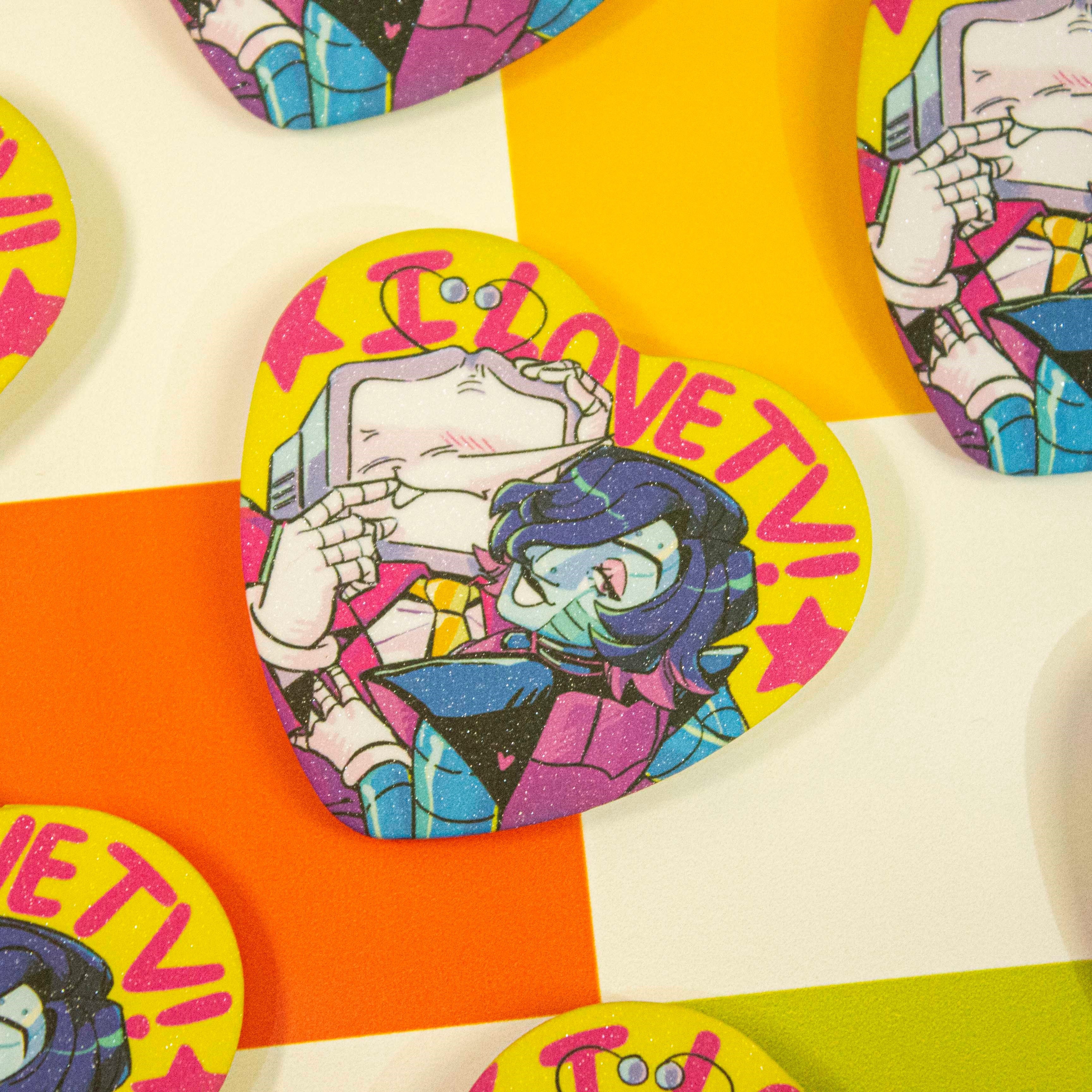 UTDR Mettatenna Pins